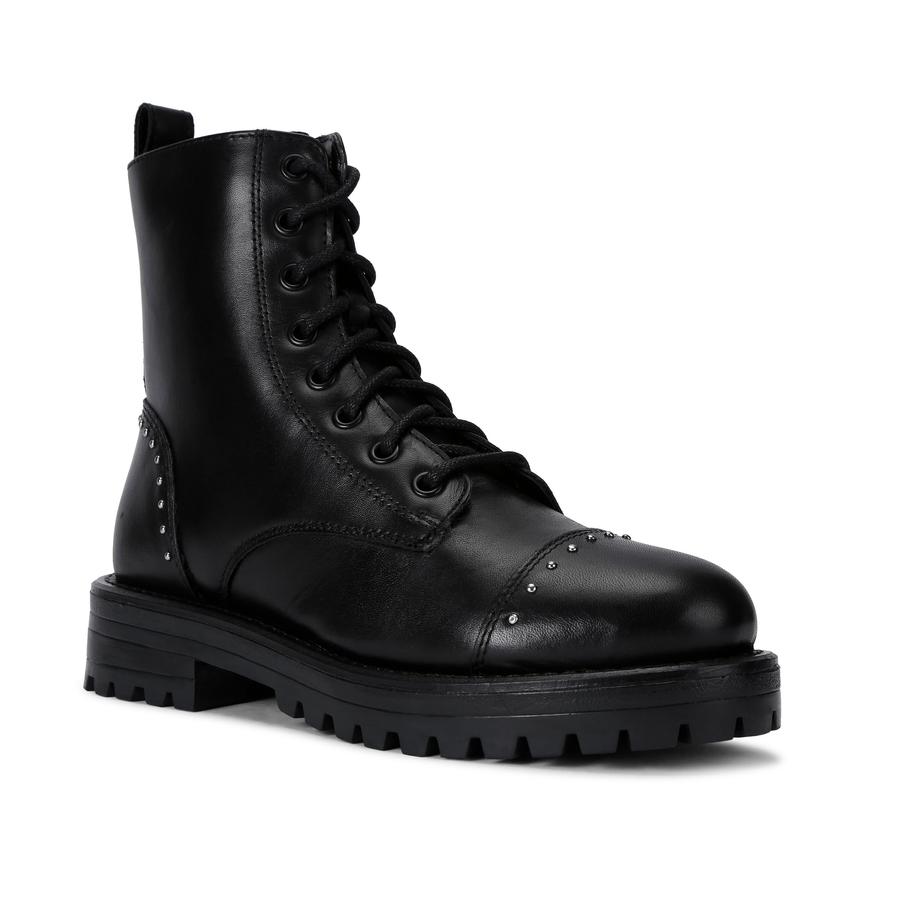 Kurt geiger soldier boots on sale