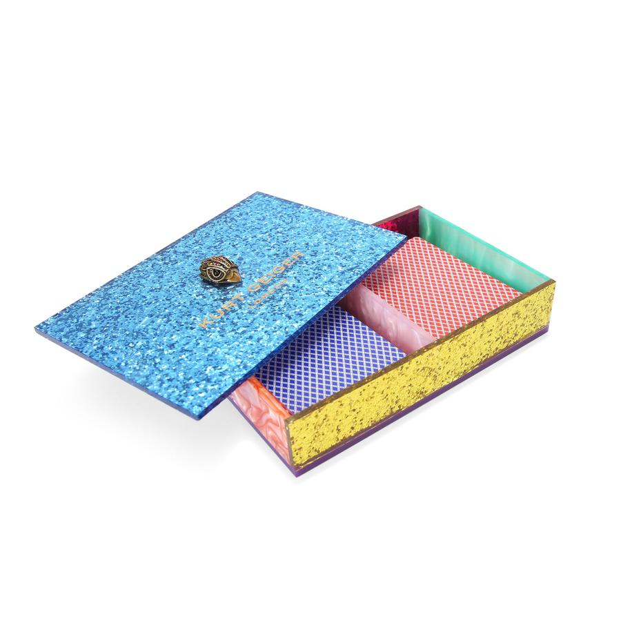 PLAYING CARD SET - KURT GEIGER LONDON HOME FURNISHINGS