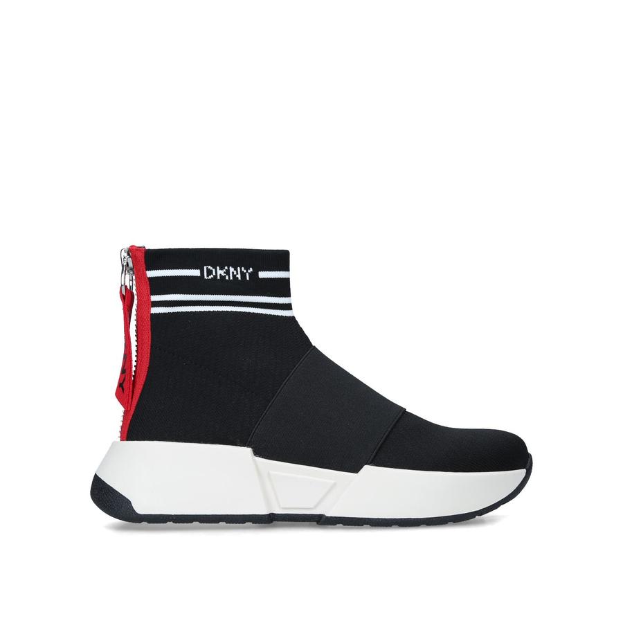 Dkny marini slip on sock trainer on sale