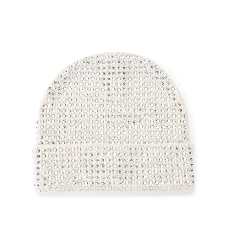 CRYSTAL EAGLE BEANIE - KURT GEIGER LONDON HATS display picture 1