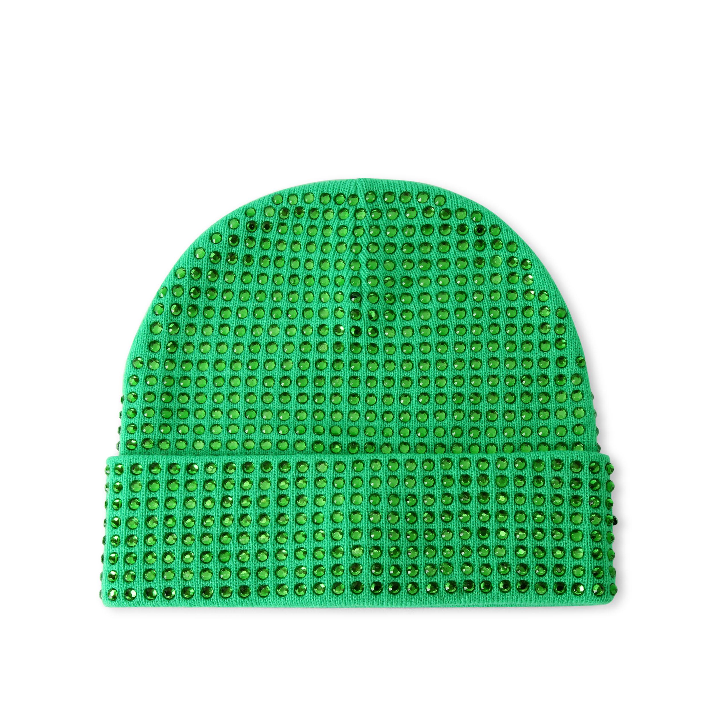 CRYSTAL EAGLE BEANIE - KURT GEIGER LONDON HATS