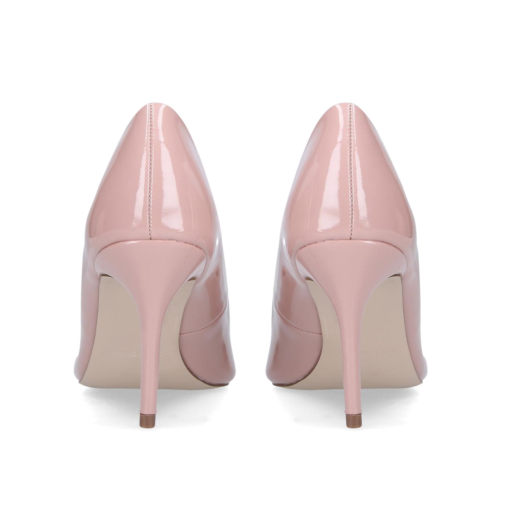 Pink court shoes wide fit online