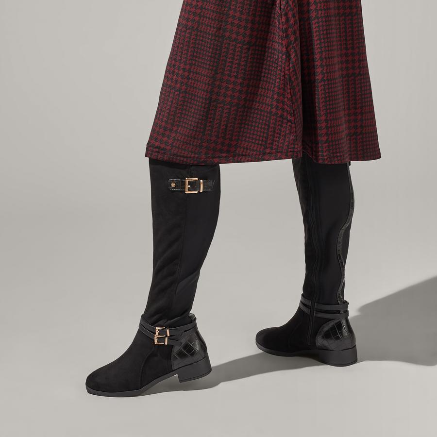 Miss kg knee high boots hot sale