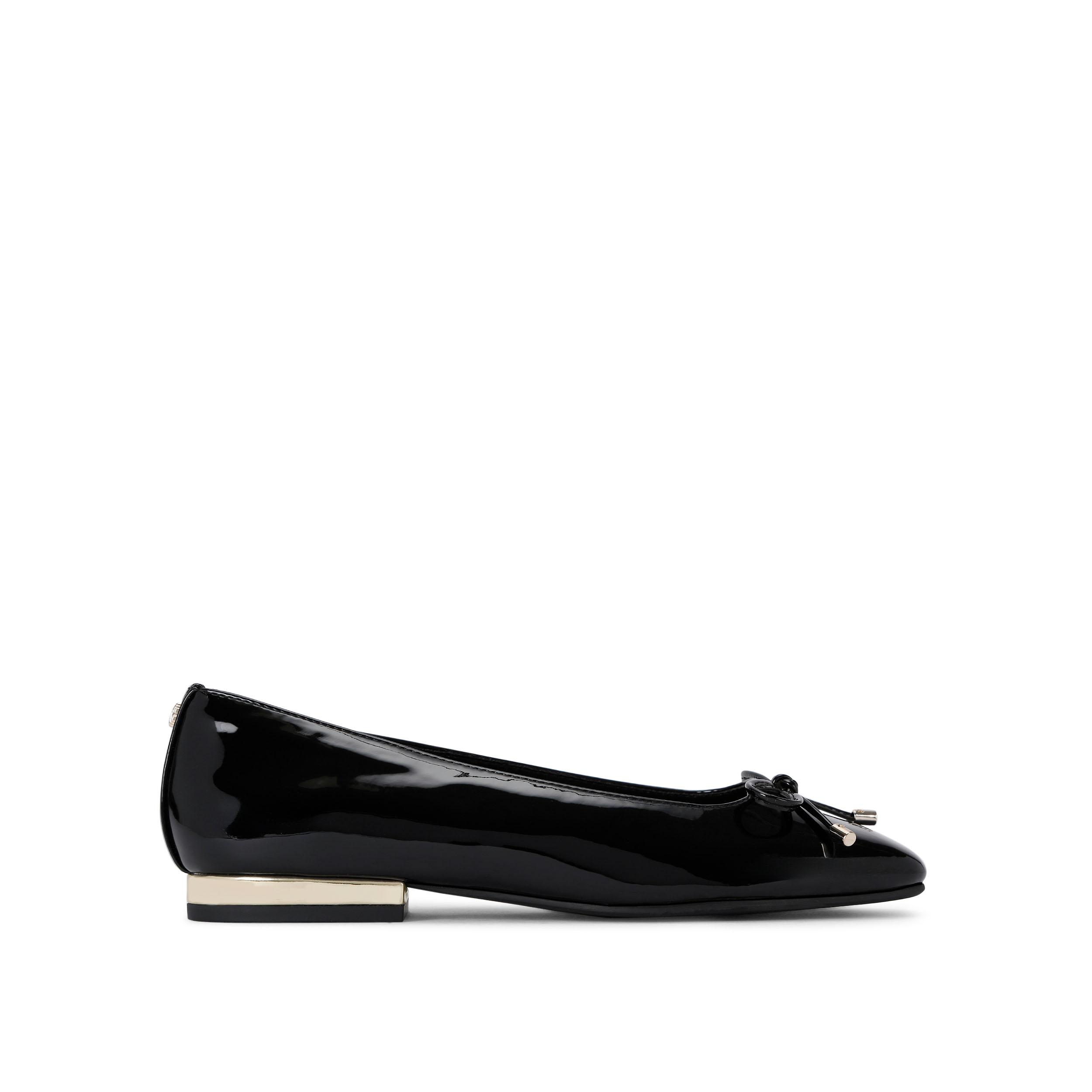 Carvela black patent shoes deals