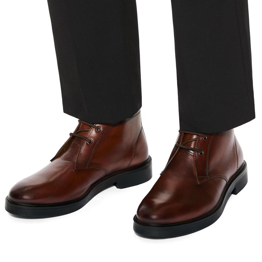 Kurt geiger walnut boots deals