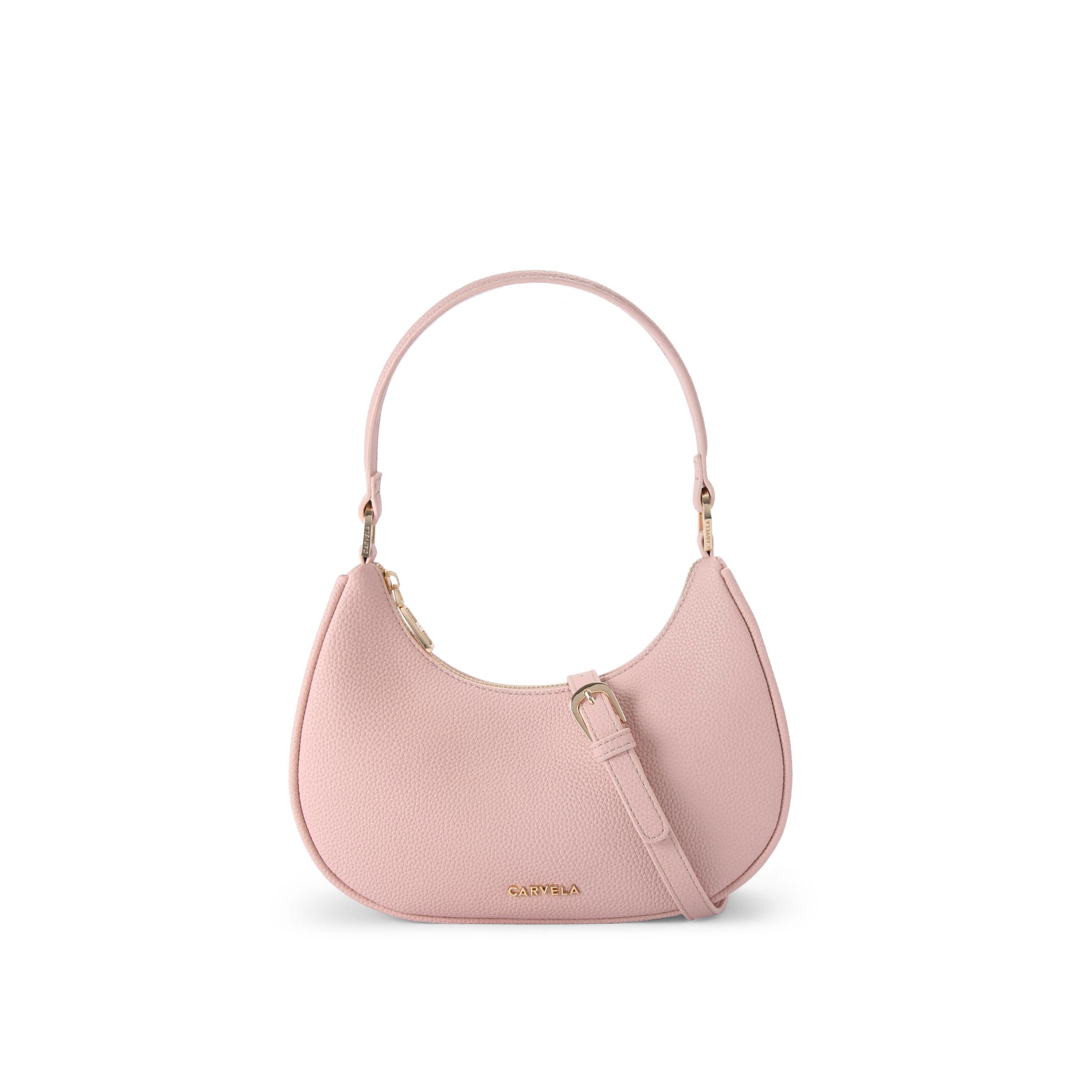 Pink hobo bag online