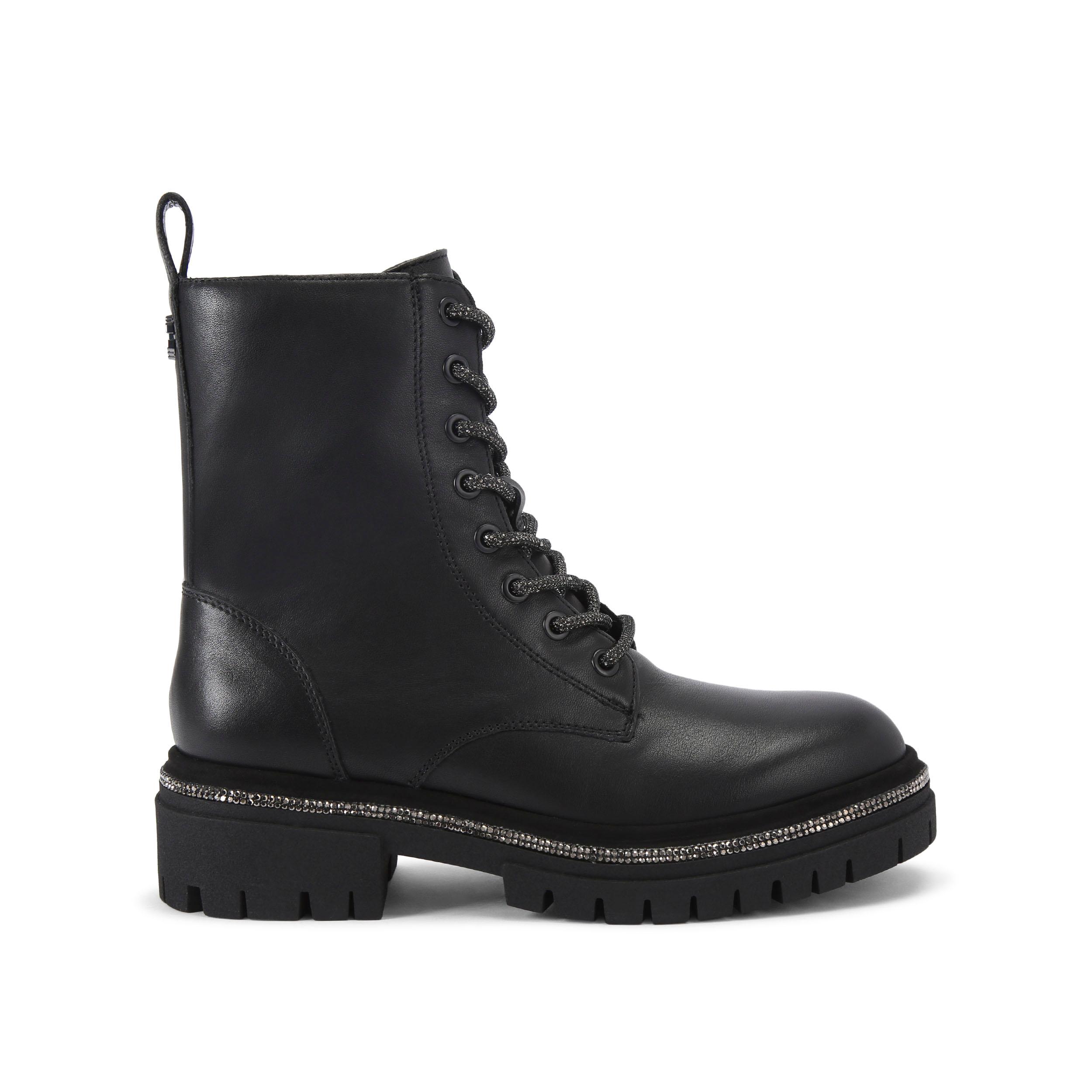 carvela lace up ankle boots