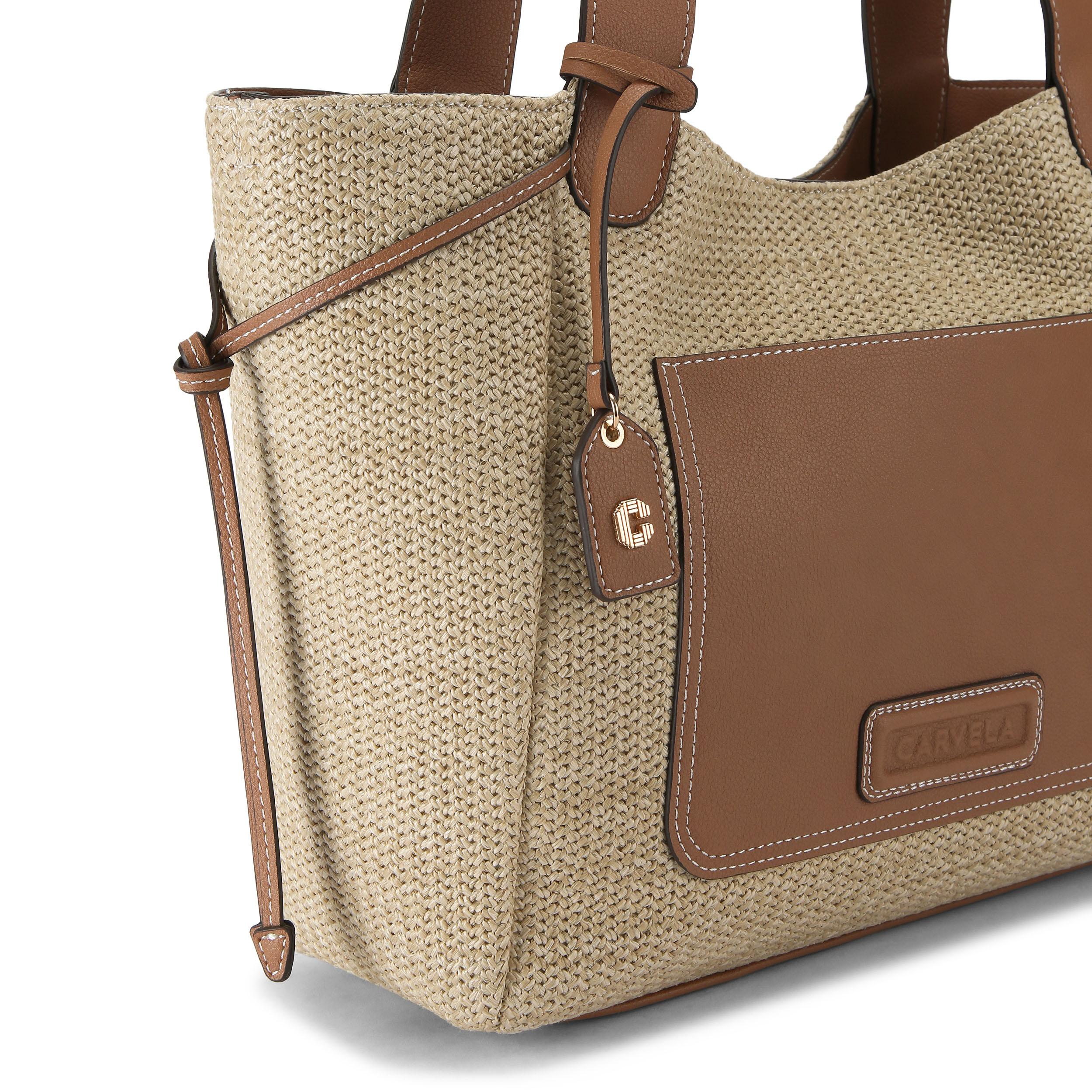 MILANO TOTE CARVELA HANDBAGS