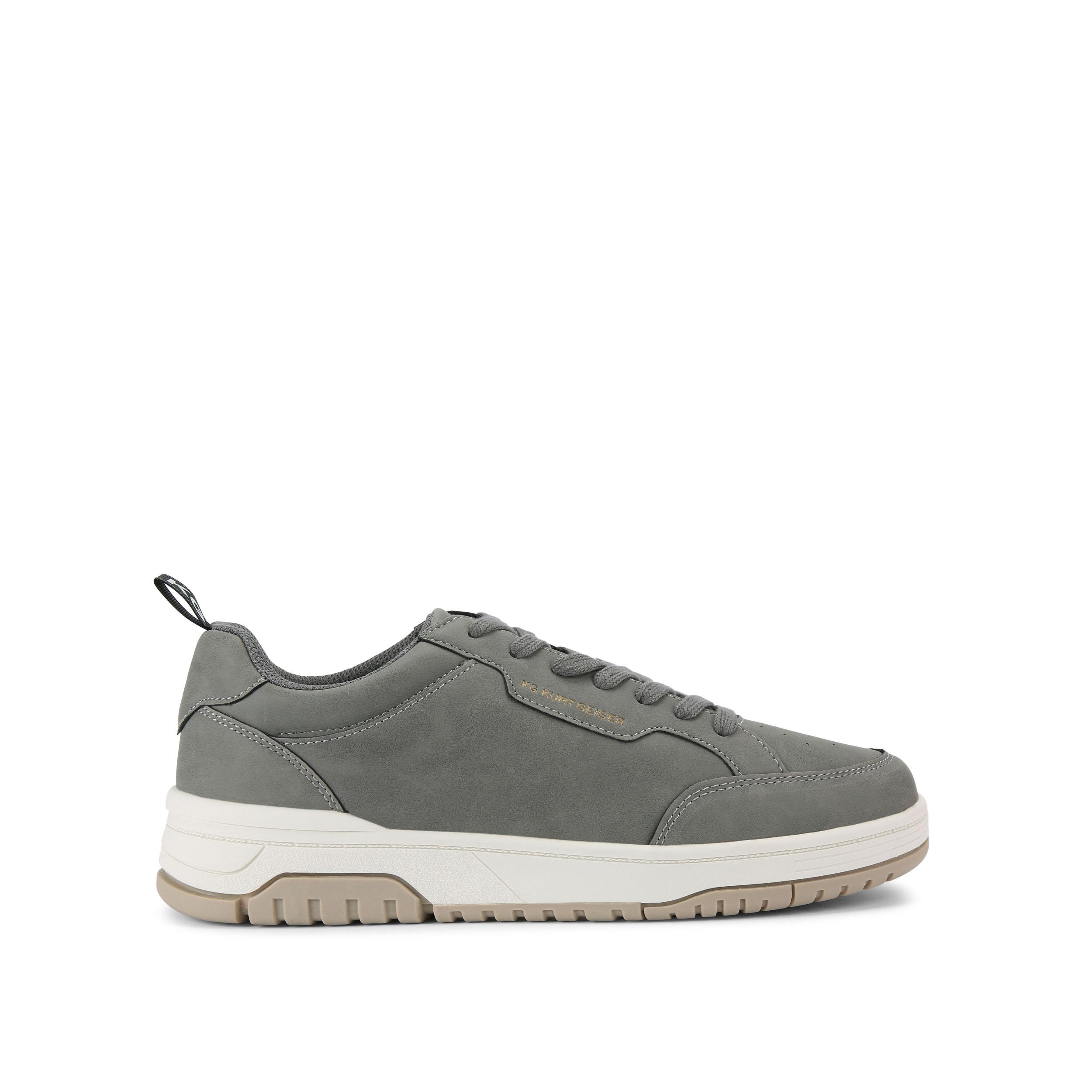 Kurt geiger grey trainers hotsell