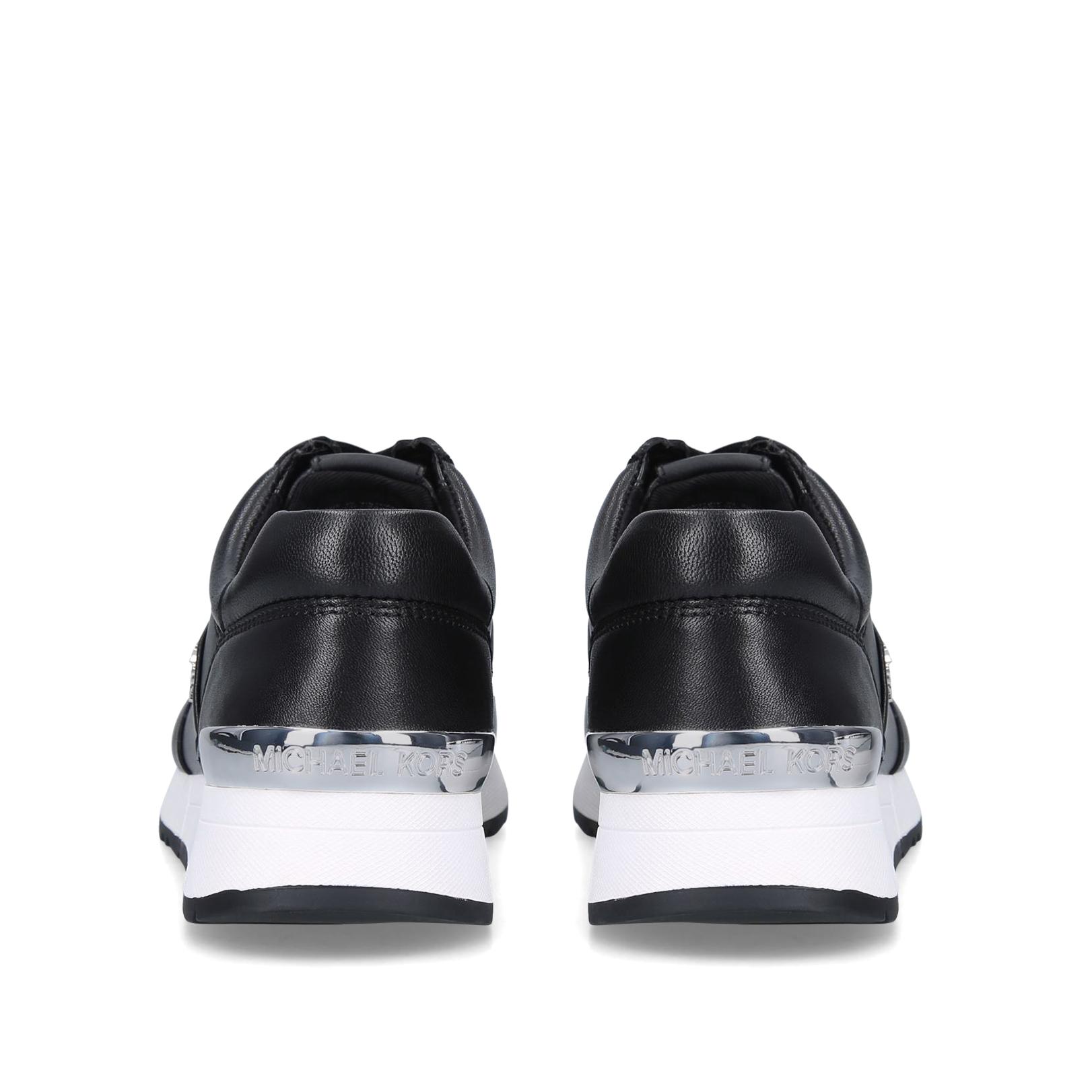 michael kors allie trainer black