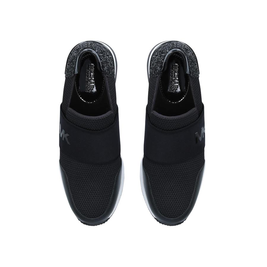 Michael kors felix trainer black deals