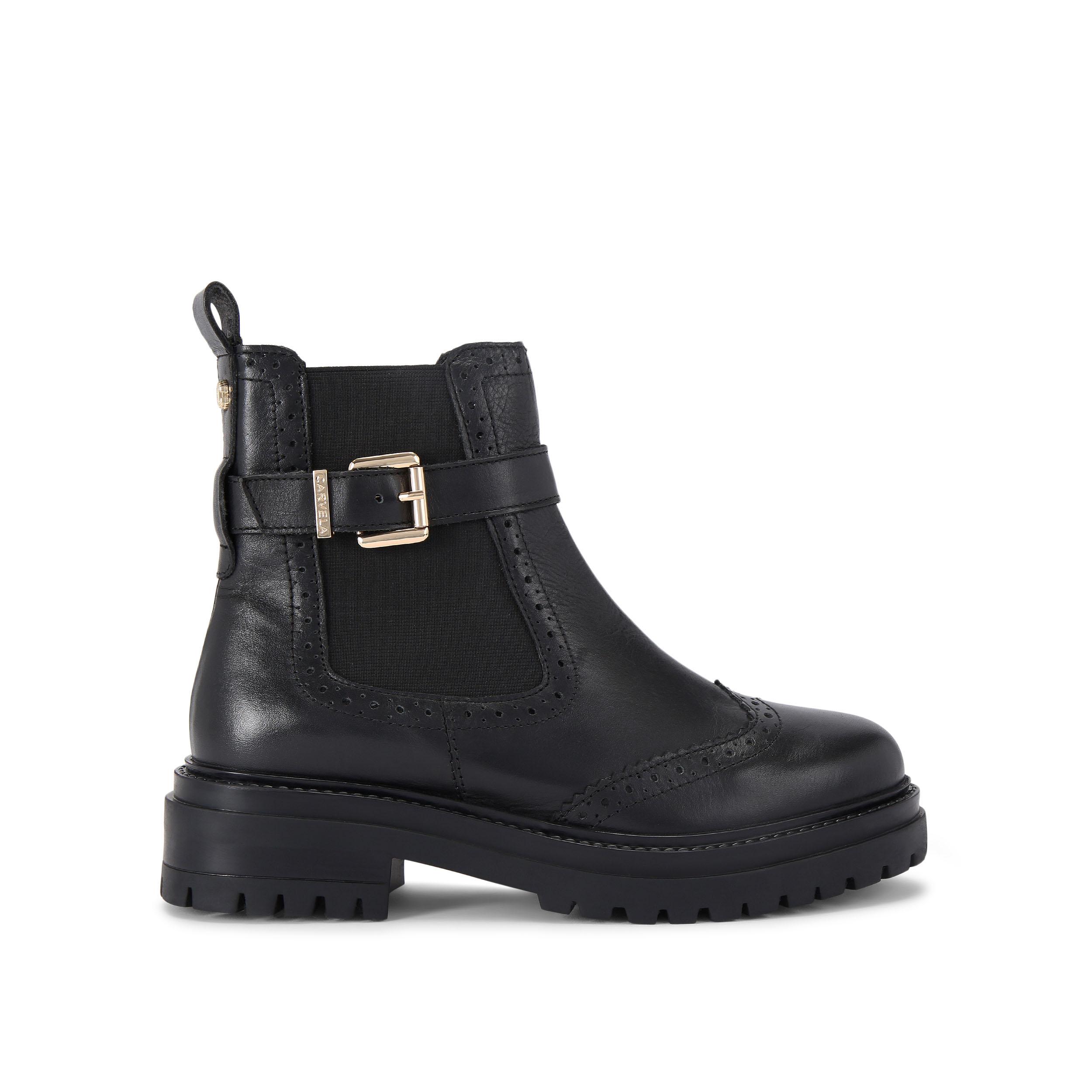 Carvela brogue boots on sale