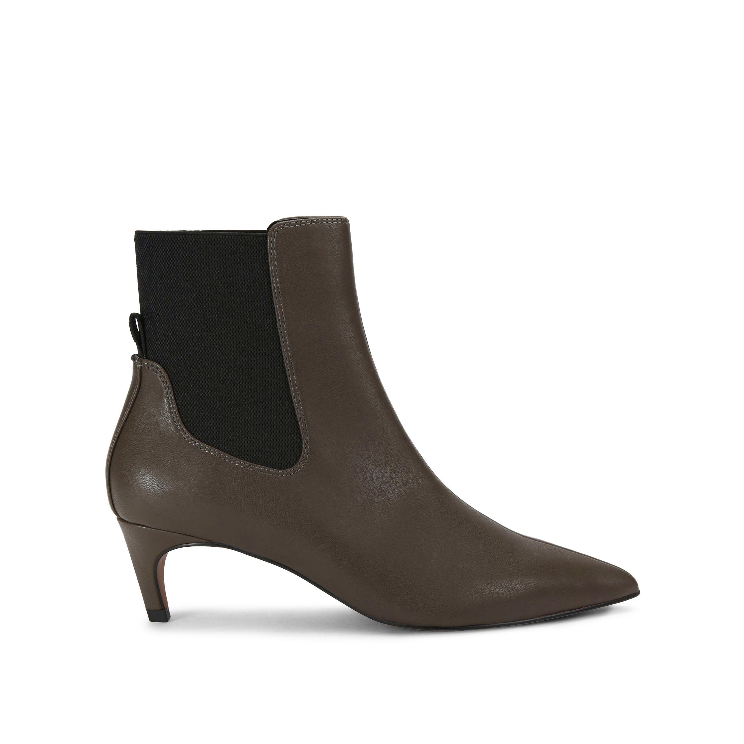 Women s Designer Heeled Boots Knee High Calf Shoeaholics