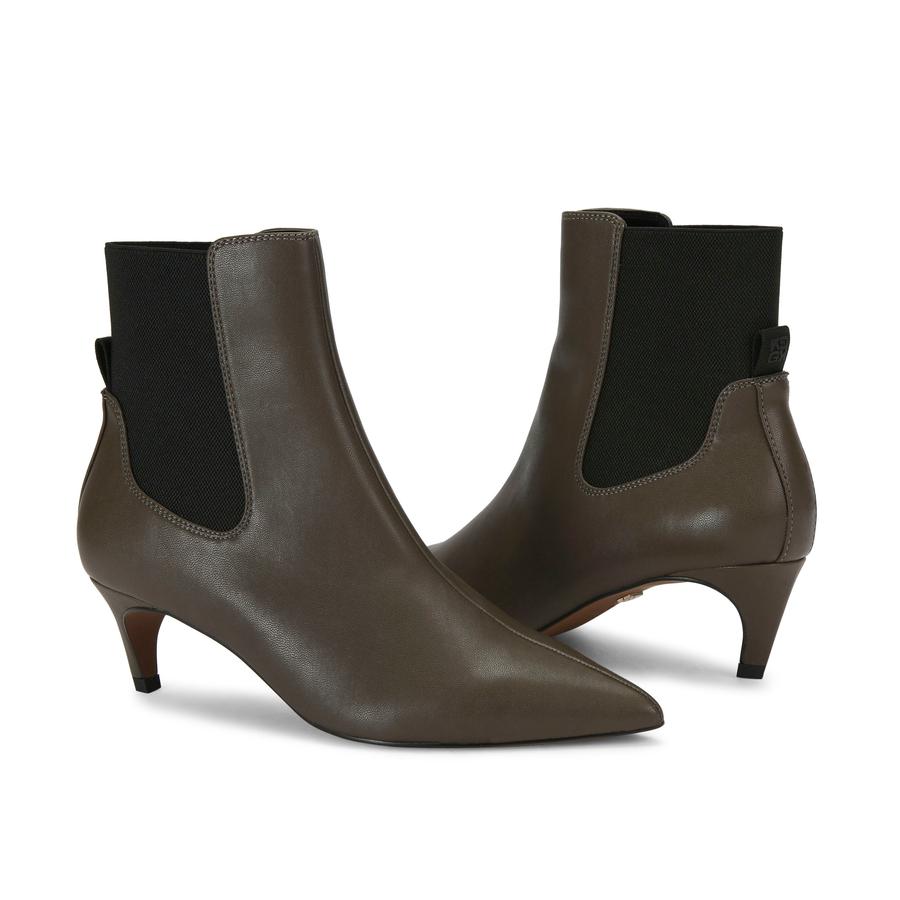 Kurt geiger heeled boots sale