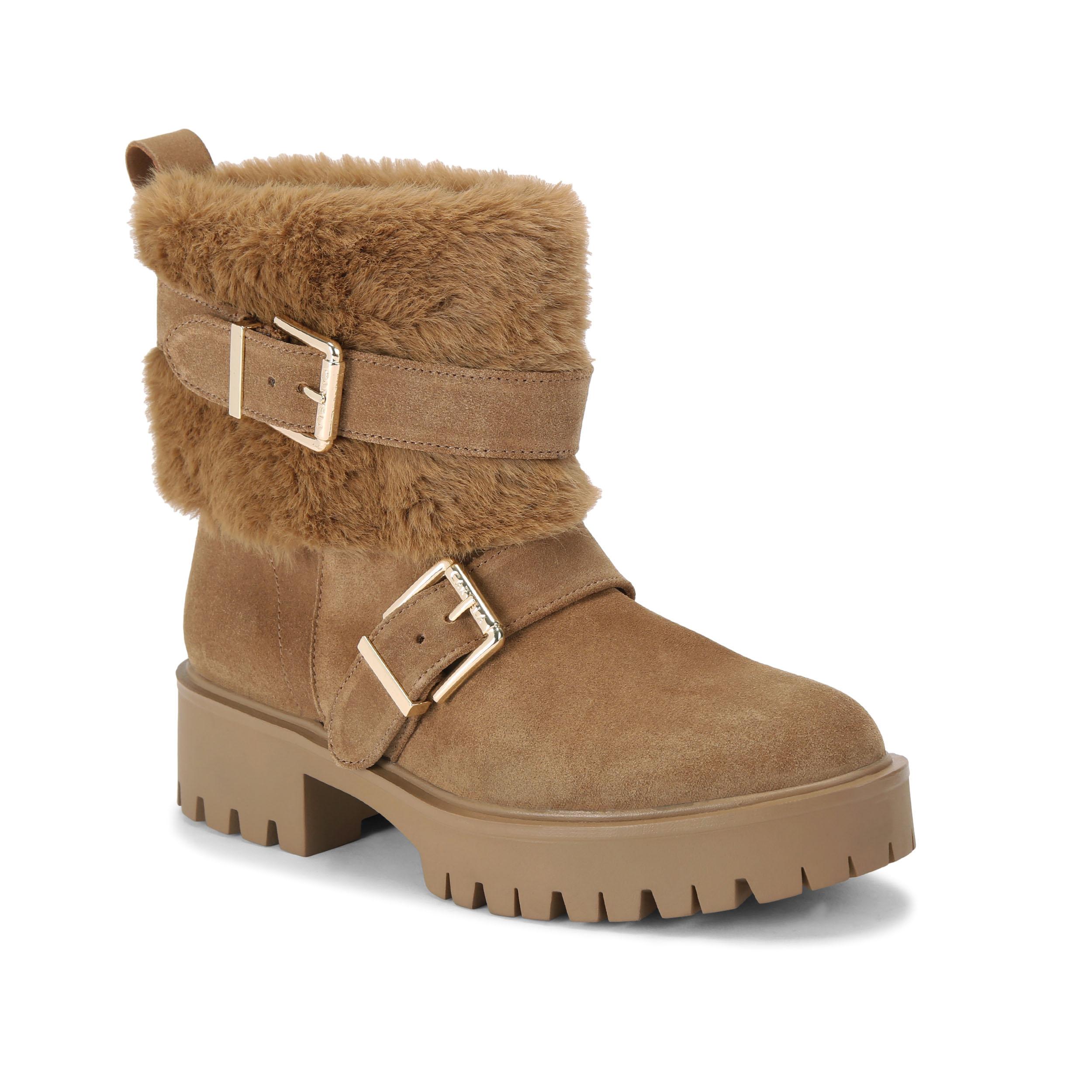 Michael kors tan boots deals