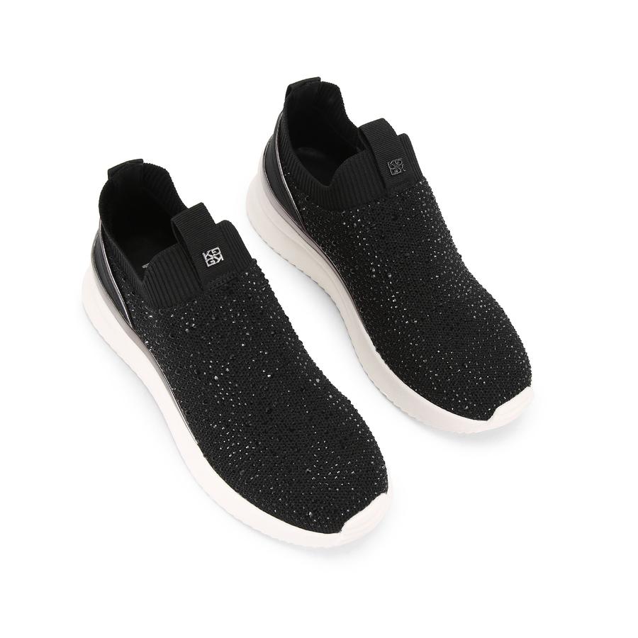 Bling bling slip on sneakers deals