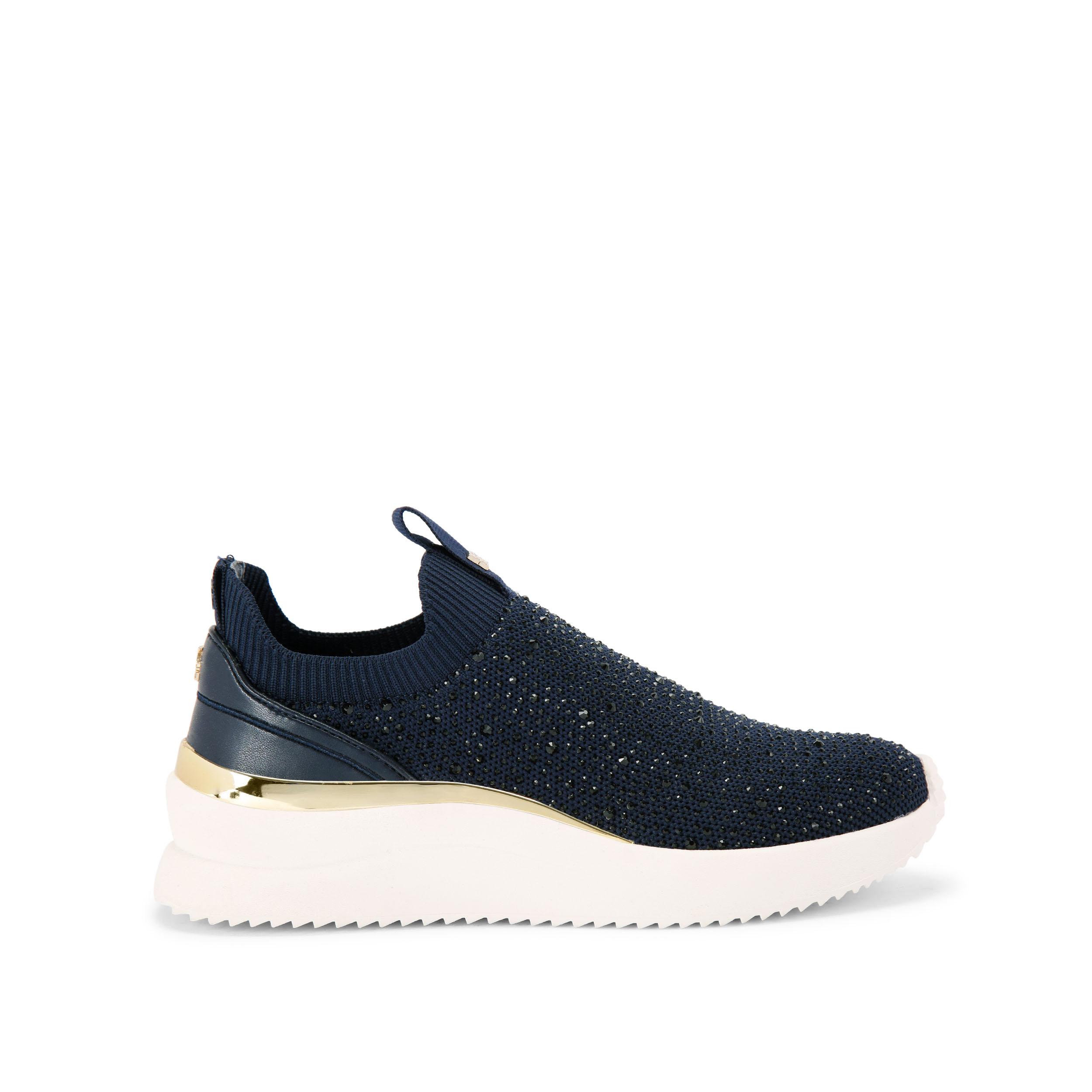 Bling bling slip on sneakers clearance