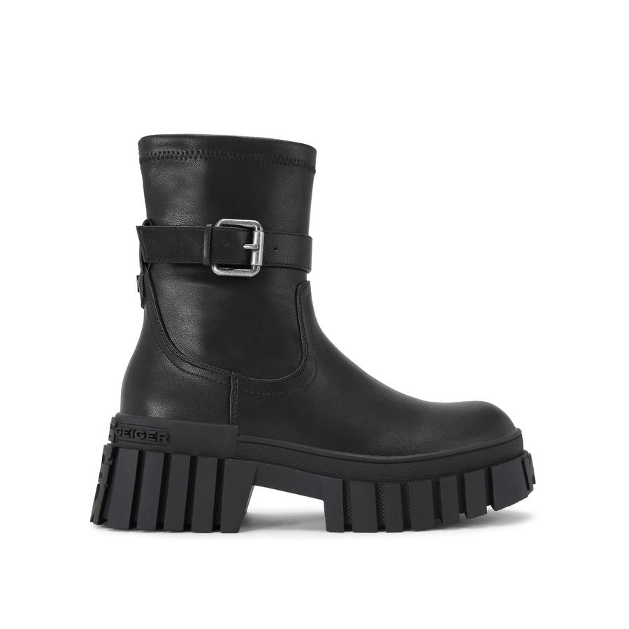 TEGAN SOCK BUCKLE KG KURT GEIGER Ankle Boots