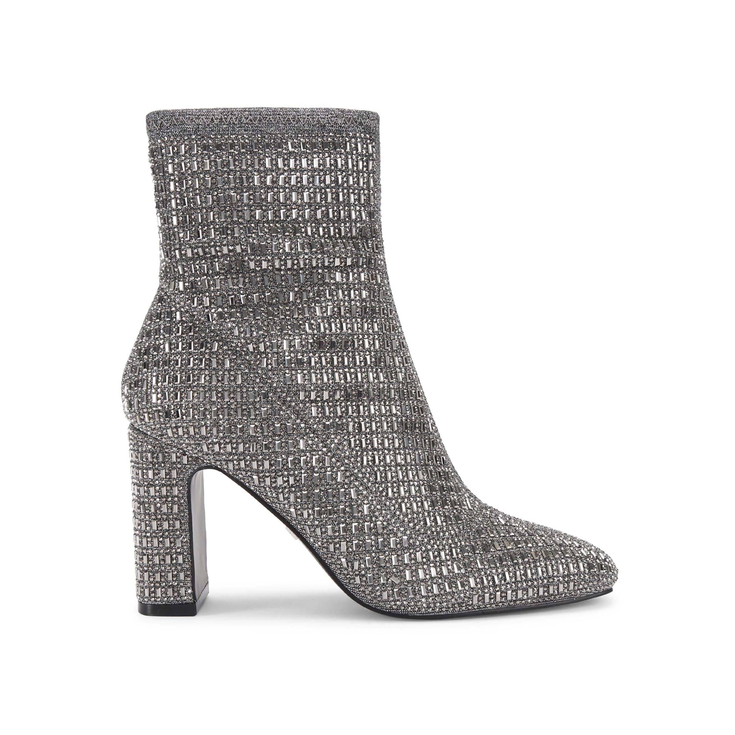 Kurt geiger peep toe boots best sale