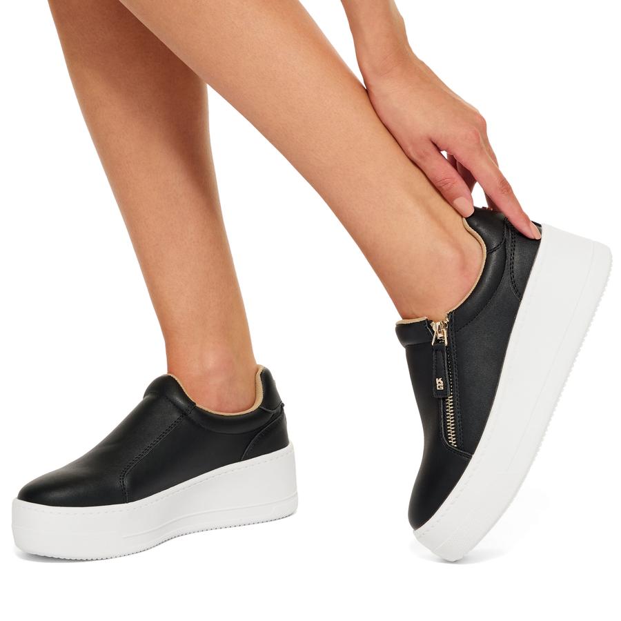 Kurt geiger slip on trainers clearance