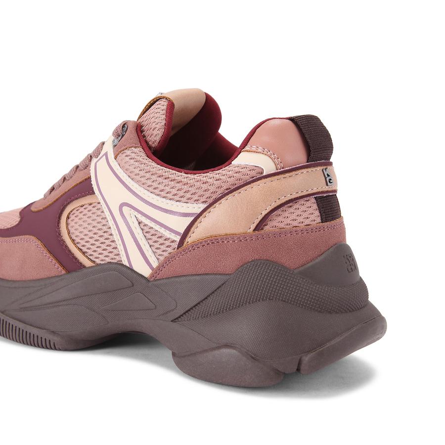 Pink color sneakers online