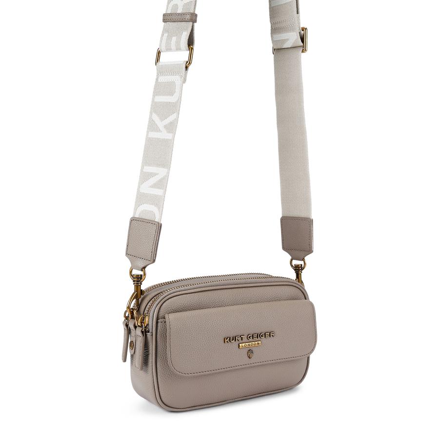 M.kurtページ KENSINGTON PLATFORM SDL Beige Heels by KURT GEIGER LONDON