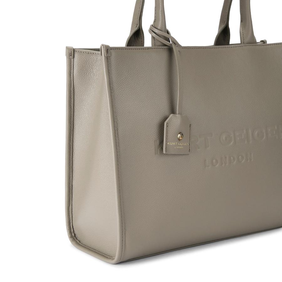 Kurt geiger leather tote best sale