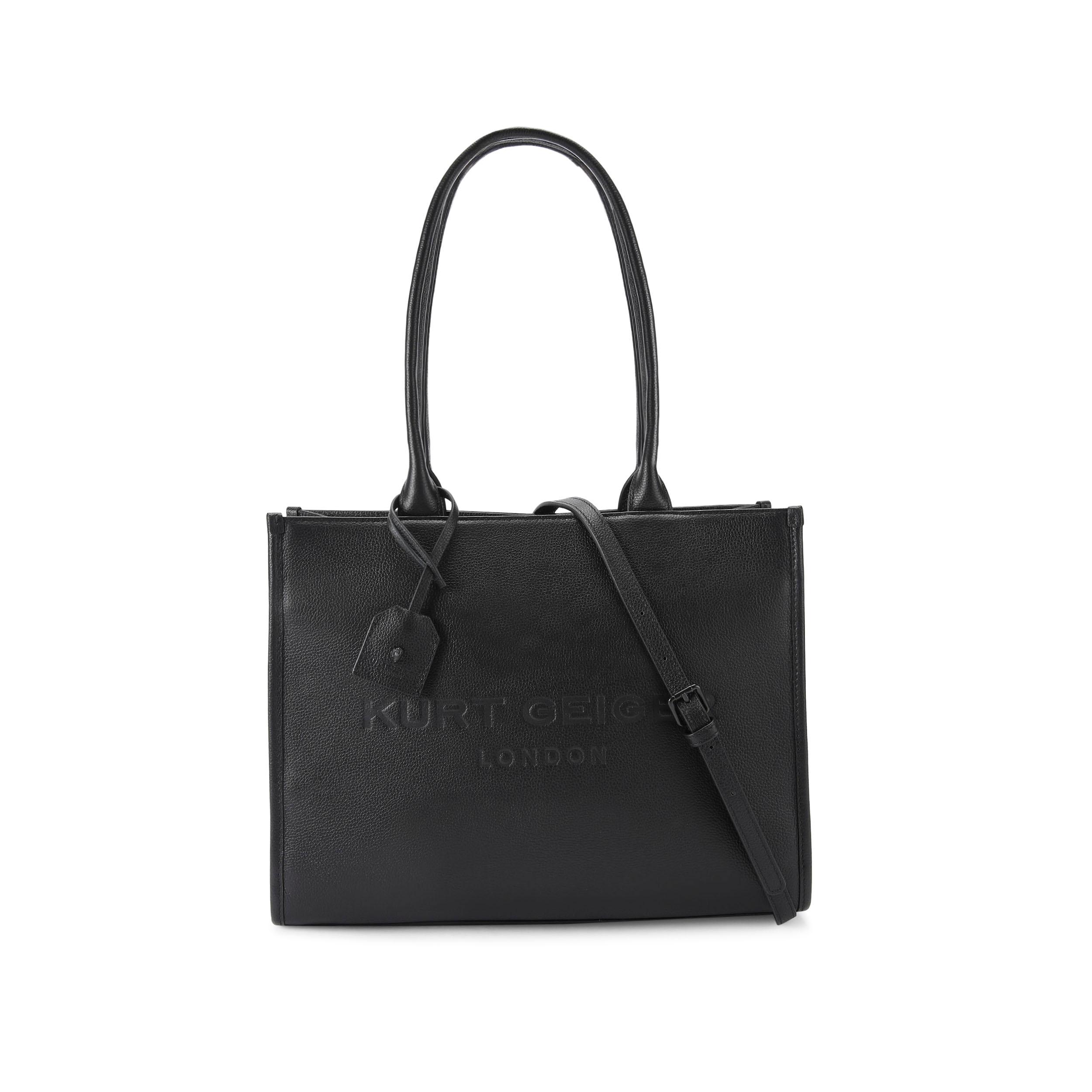 Kurt geiger leather tote online