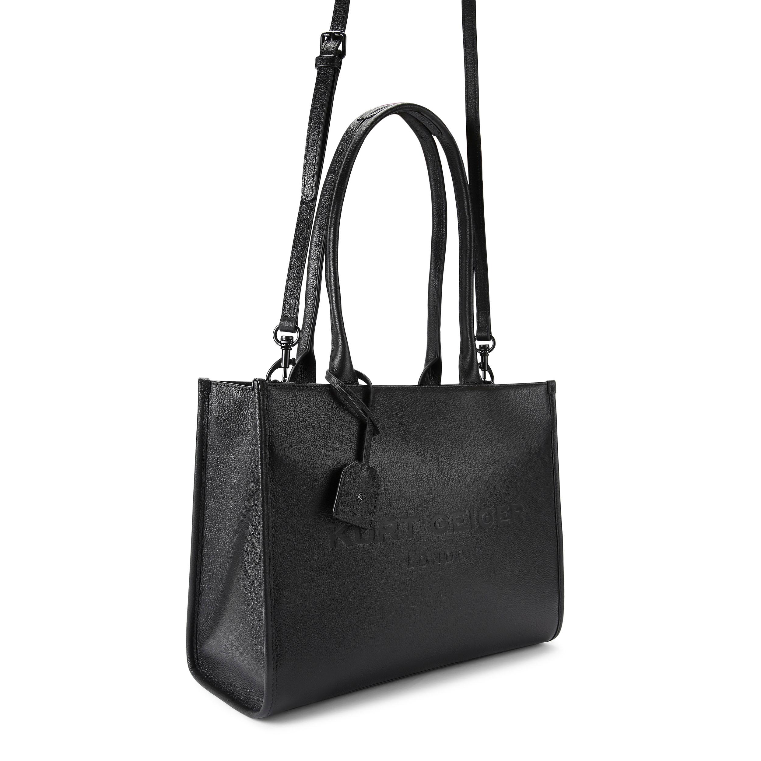 KGL BROMLEY TOTE DR KURT GEIGER LONDON DAY BAGS