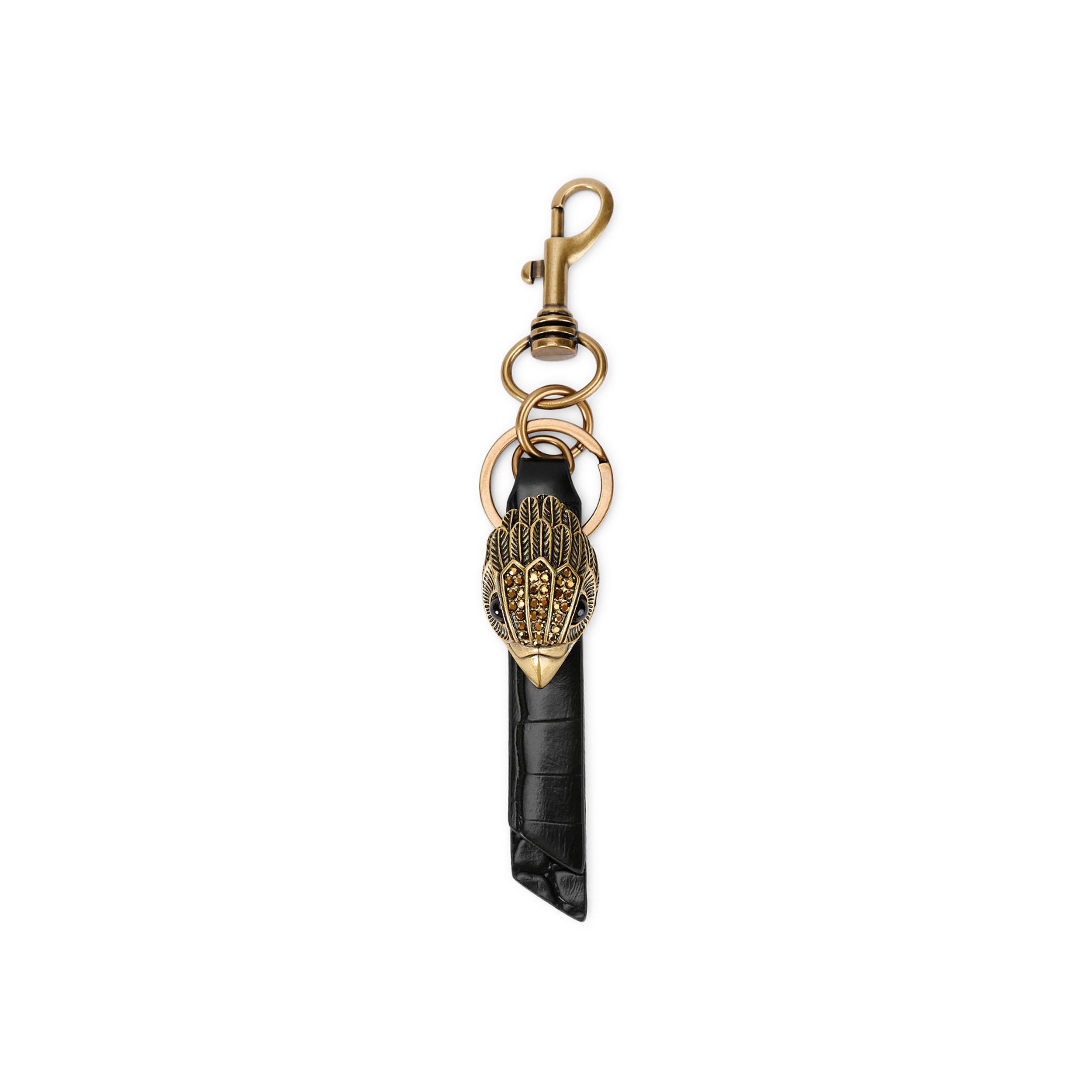 EAGLE KEY CHAIN - KURT GEIGER LONDON SMALL LEATHER GOODS