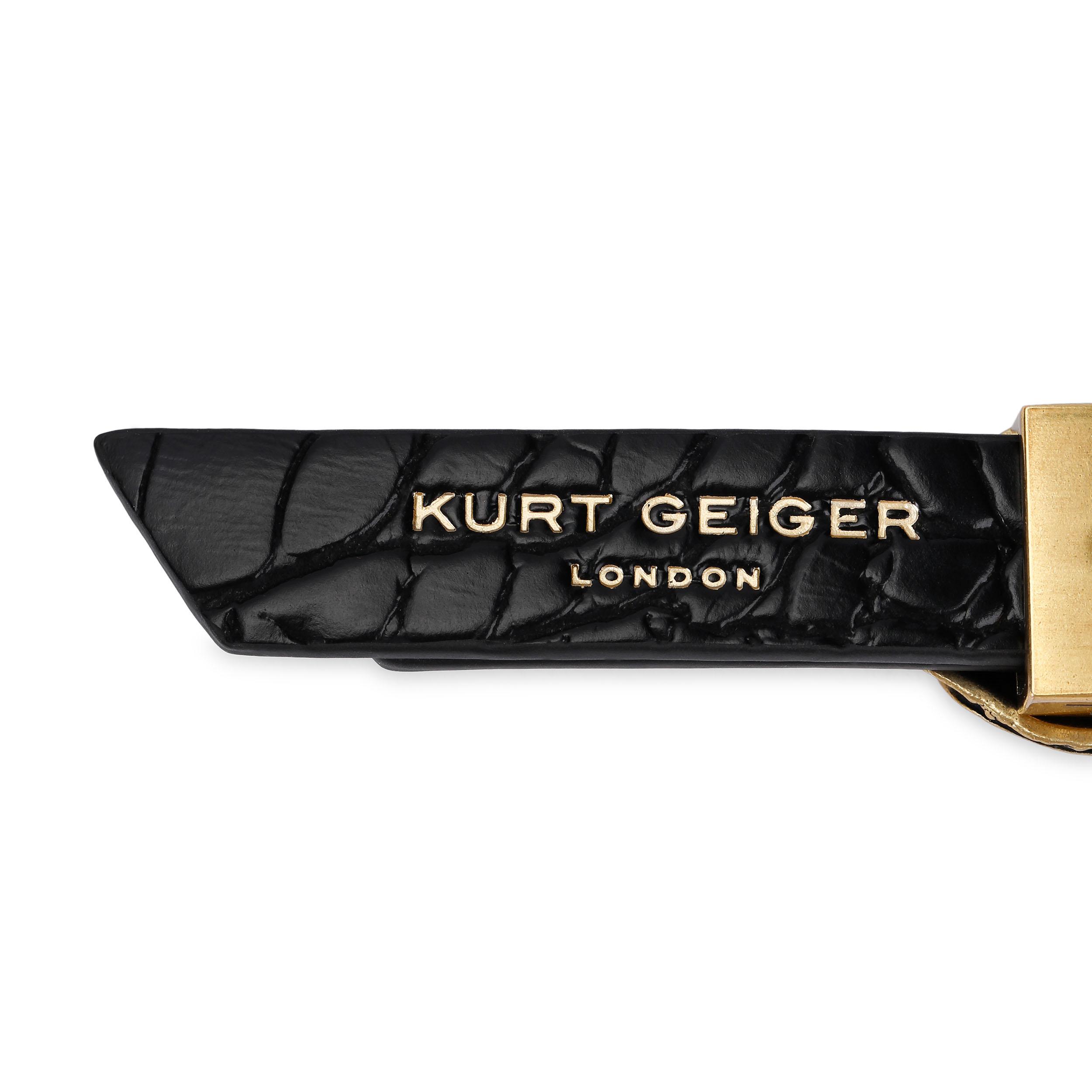 EAGLE KEY CHAIN - KURT GEIGER LONDON SMALL LEATHER GOODS