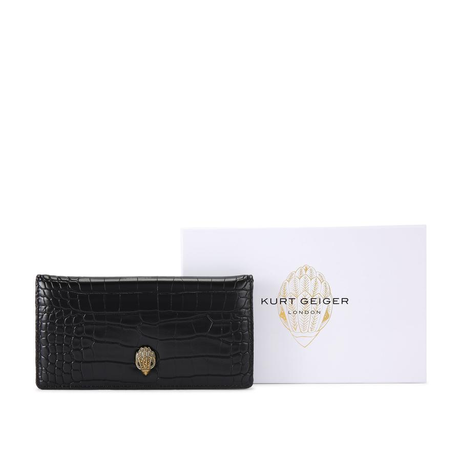 EAGLE SOFT WALLET KURT GEIGER LONDON SMALL LEATHER GOODS