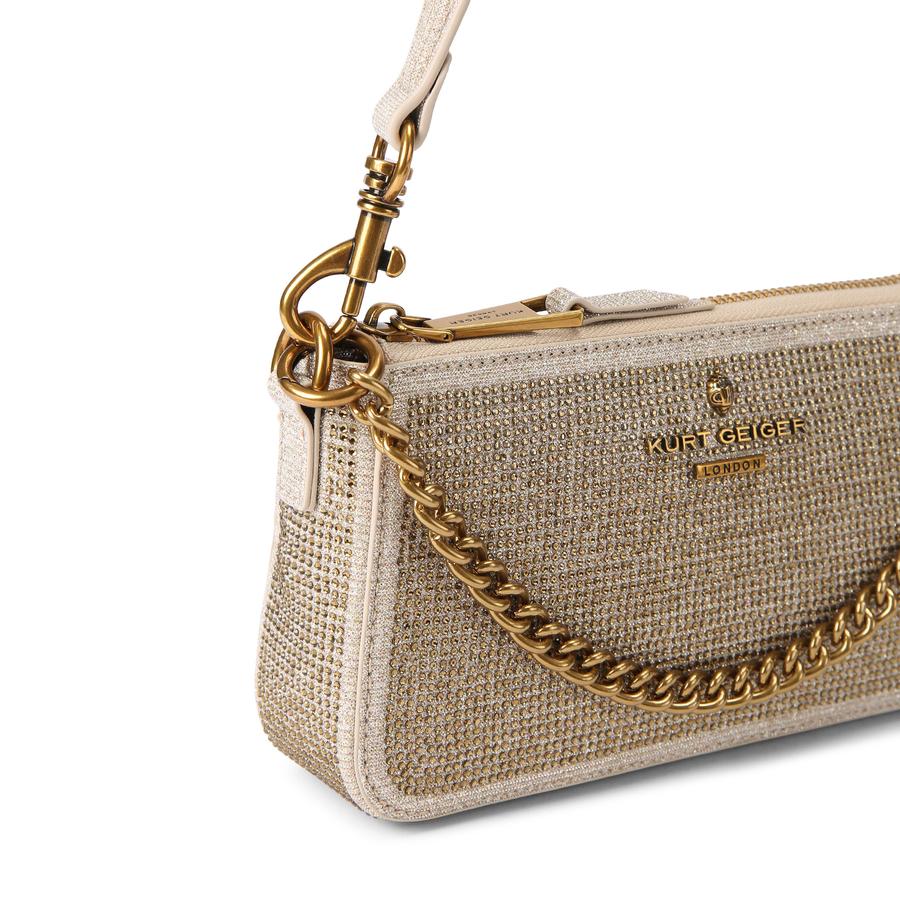 KGL FABRIC HIGHGATE SH - KURT GEIGER LONDON EVENING BAGS