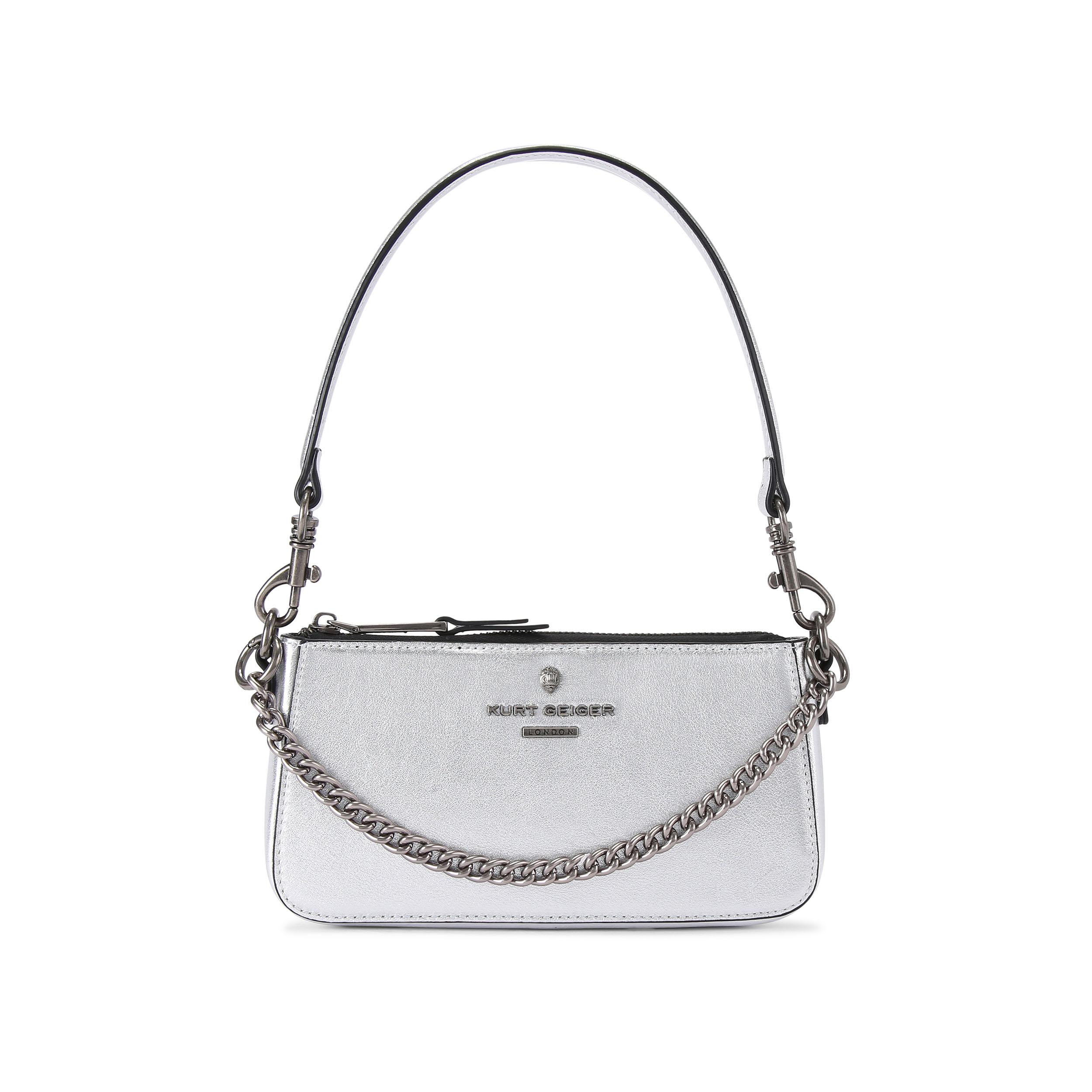 KGL HIGHGATE SHOULDER BAG - KURT GEIGER LONDON EVENING BAGS