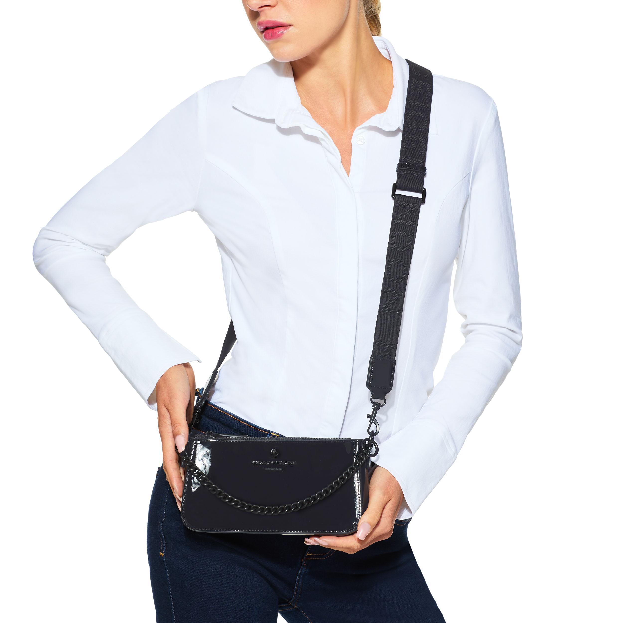 KGL HIGHGATE SHOULDER BAG D - KURT GEIGER LONDON EVENING BAGS