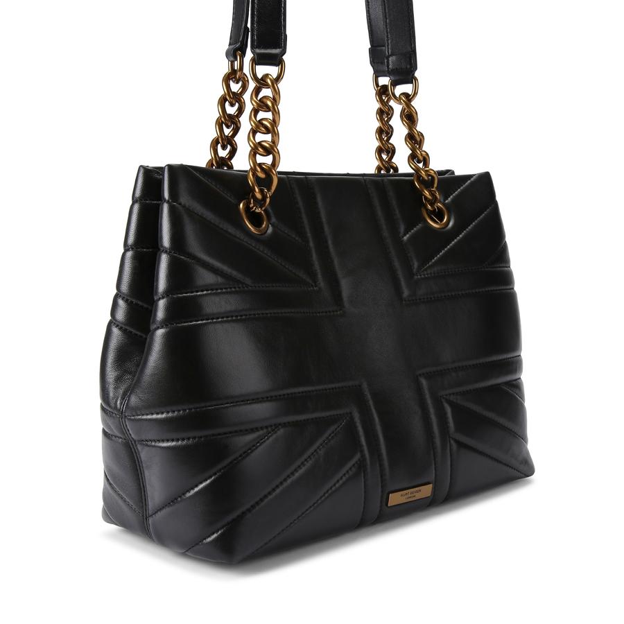 KGL KENSINGTON UJ TOTE - KURT GEIGER LONDON DAY BAGS