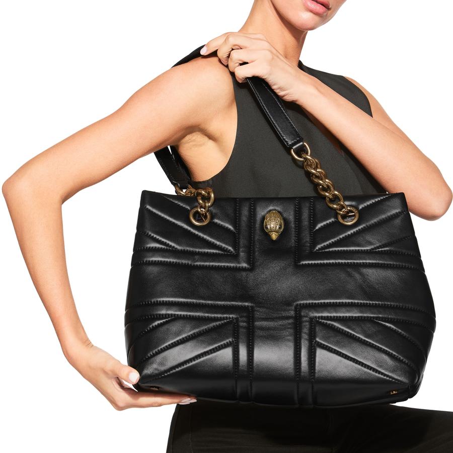 KENSINGTON UJ TOTE - KURT GEIGER LONDON DAY BAGS