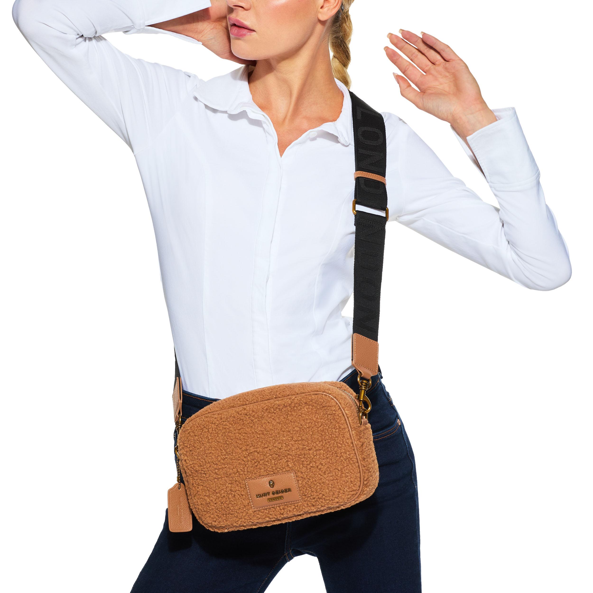 KGL LG CHISWICK CAMERA F - KURT GEIGER LONDON DAY BAGS