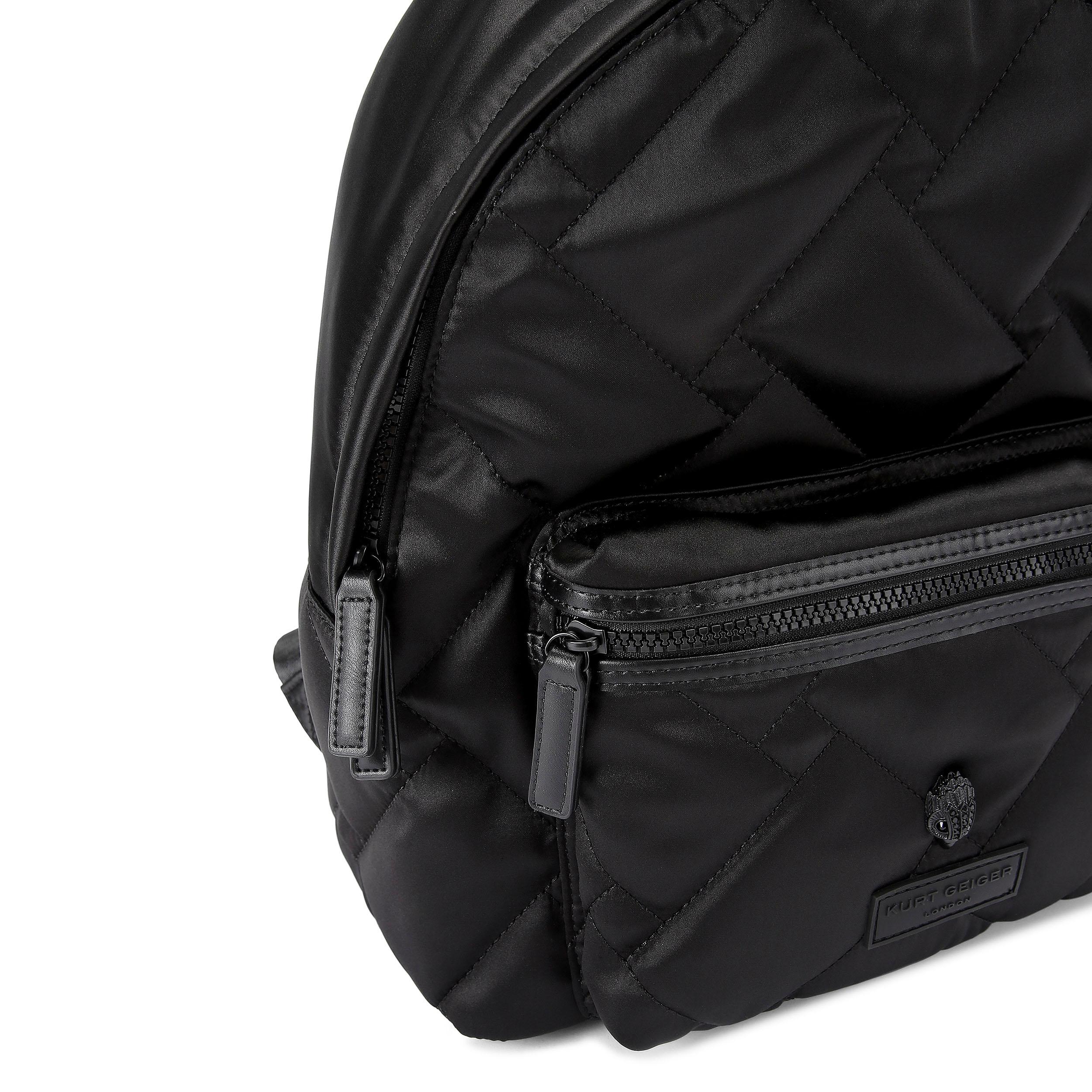 NYLON BACKPACK DR - KURT GEIGER LONDON DAY BAGS