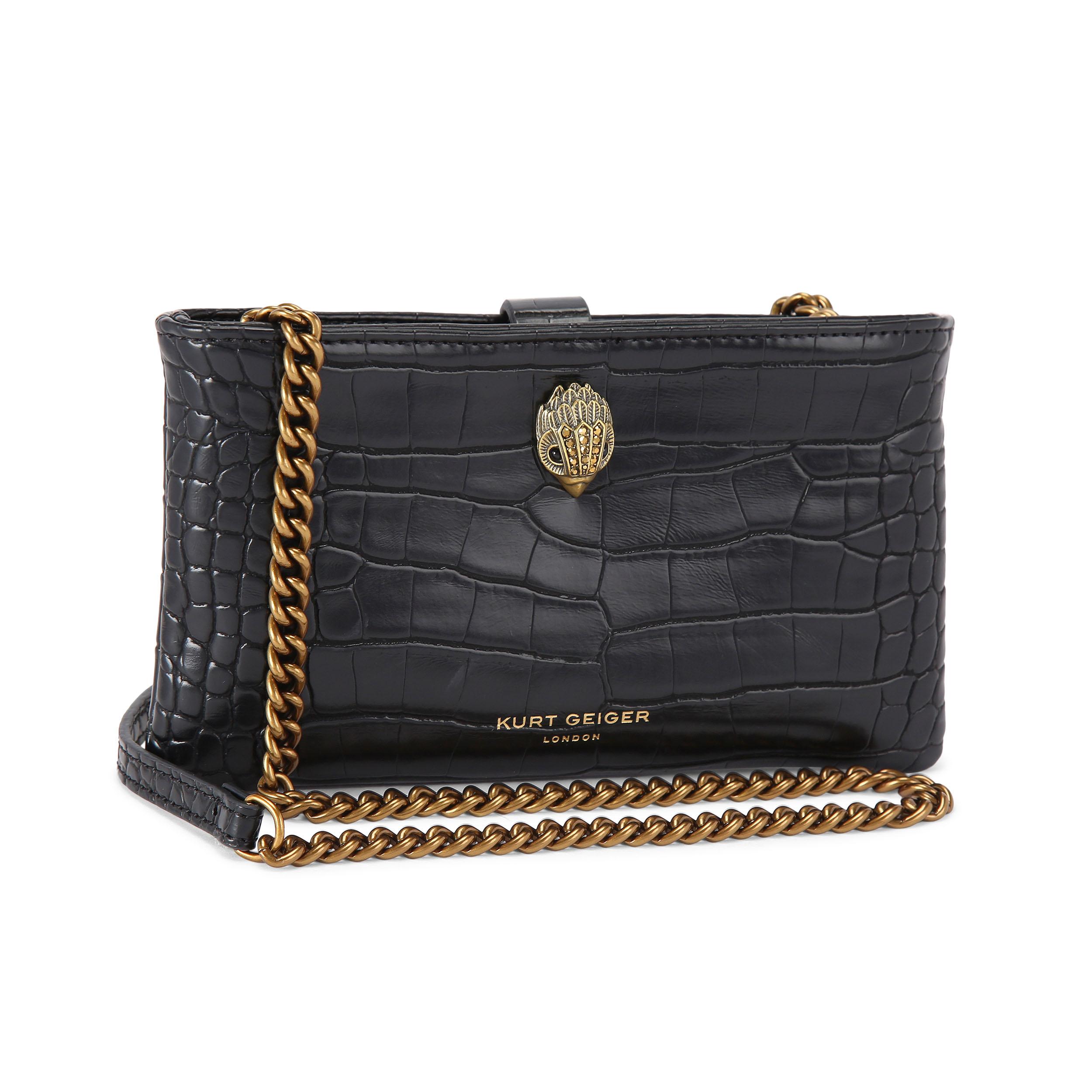 Kurt geiger chain bag on sale