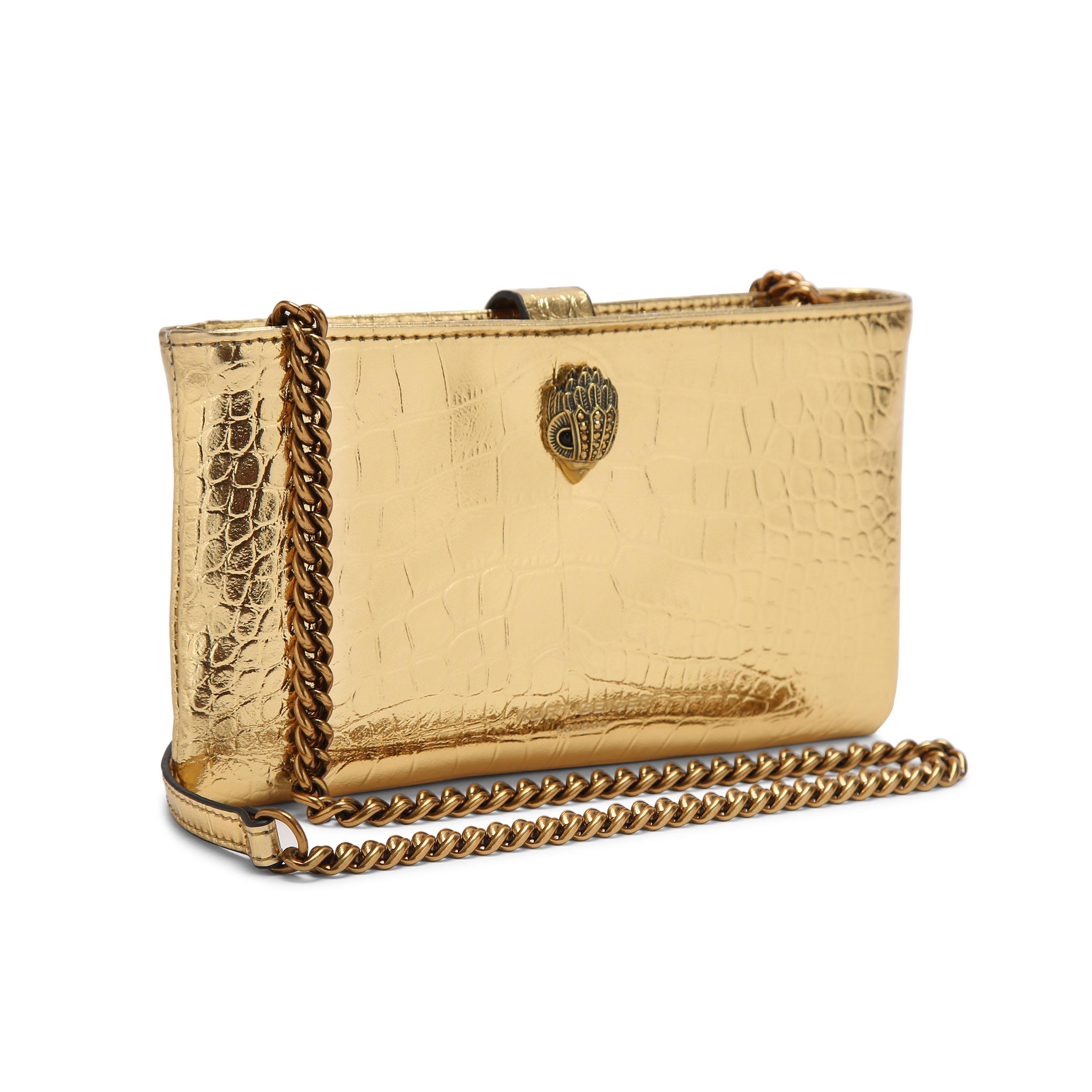 Gold chain pouch bag hotsell