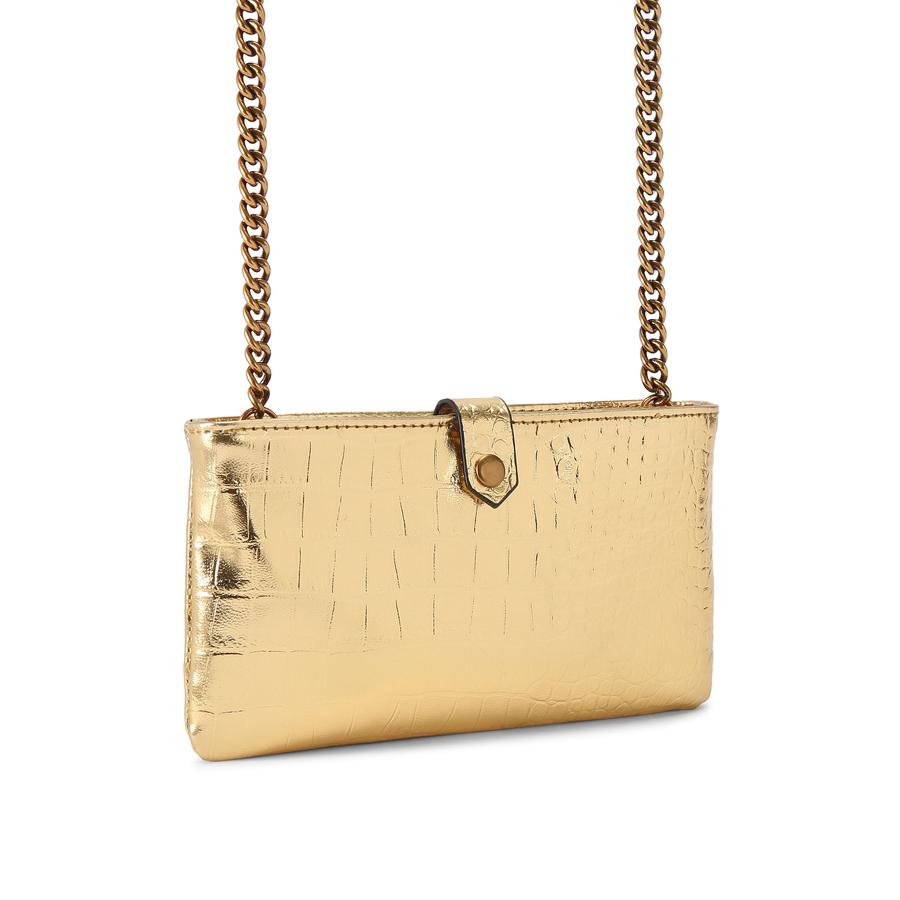 KGL CHAIN POUCH KURT GEIGER LONDON SMALL LEATHER GOODS