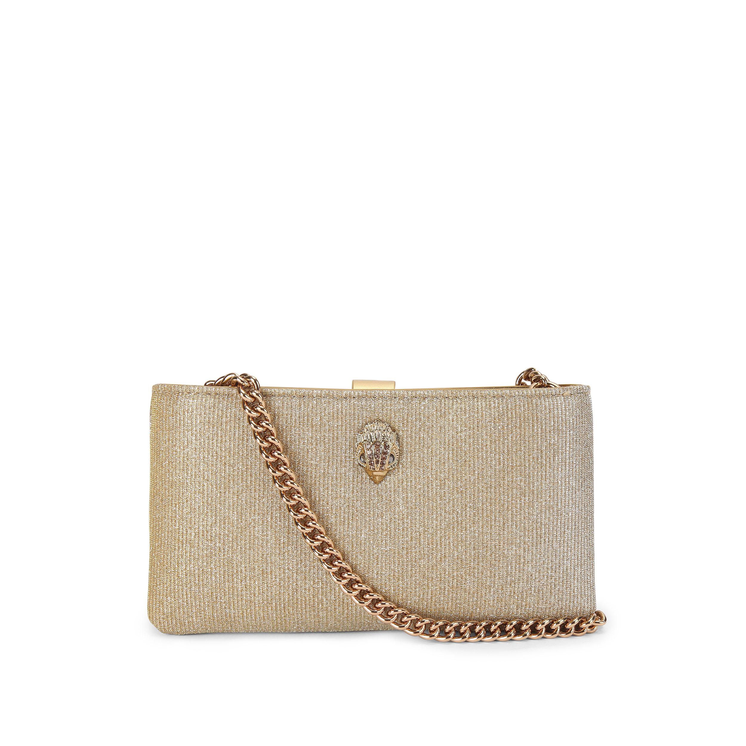 CHAIN POUCH - KURT GEIGER LONDON SMALL LEATHER GOODS