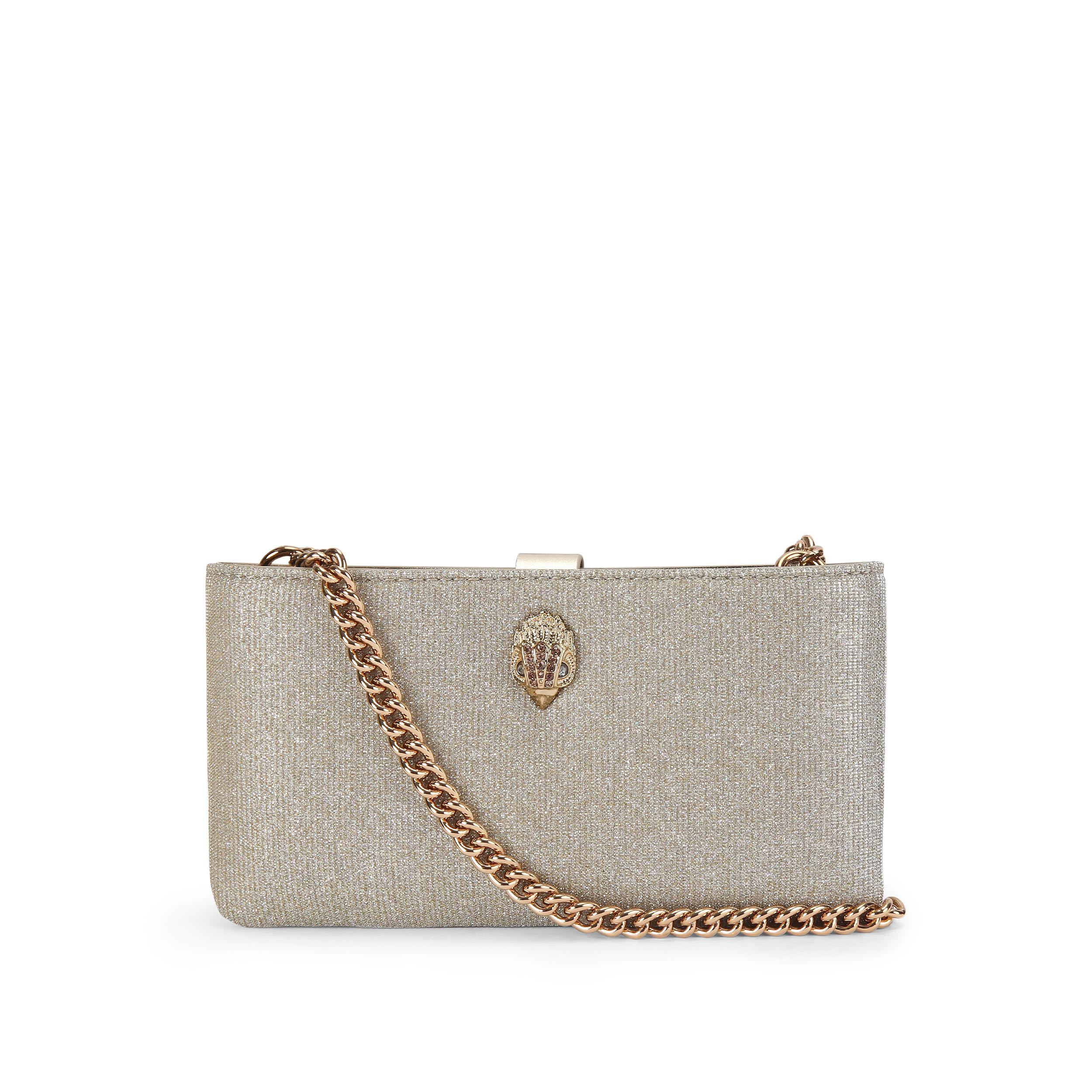 CHAIN POUCH - KURT GEIGER LONDON SMALL LEATHER GOODS