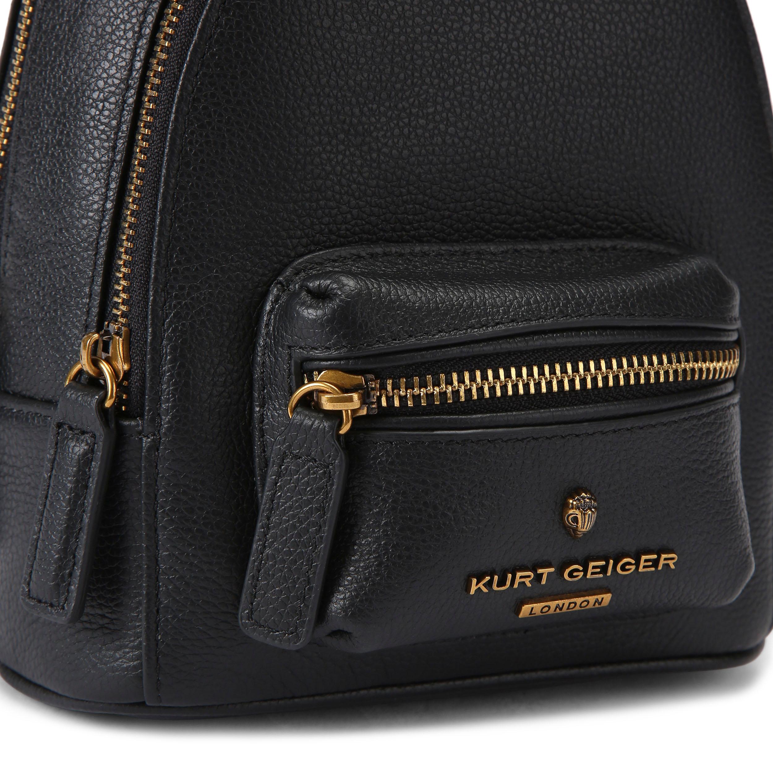 Kurt geiger leather backpack best sale