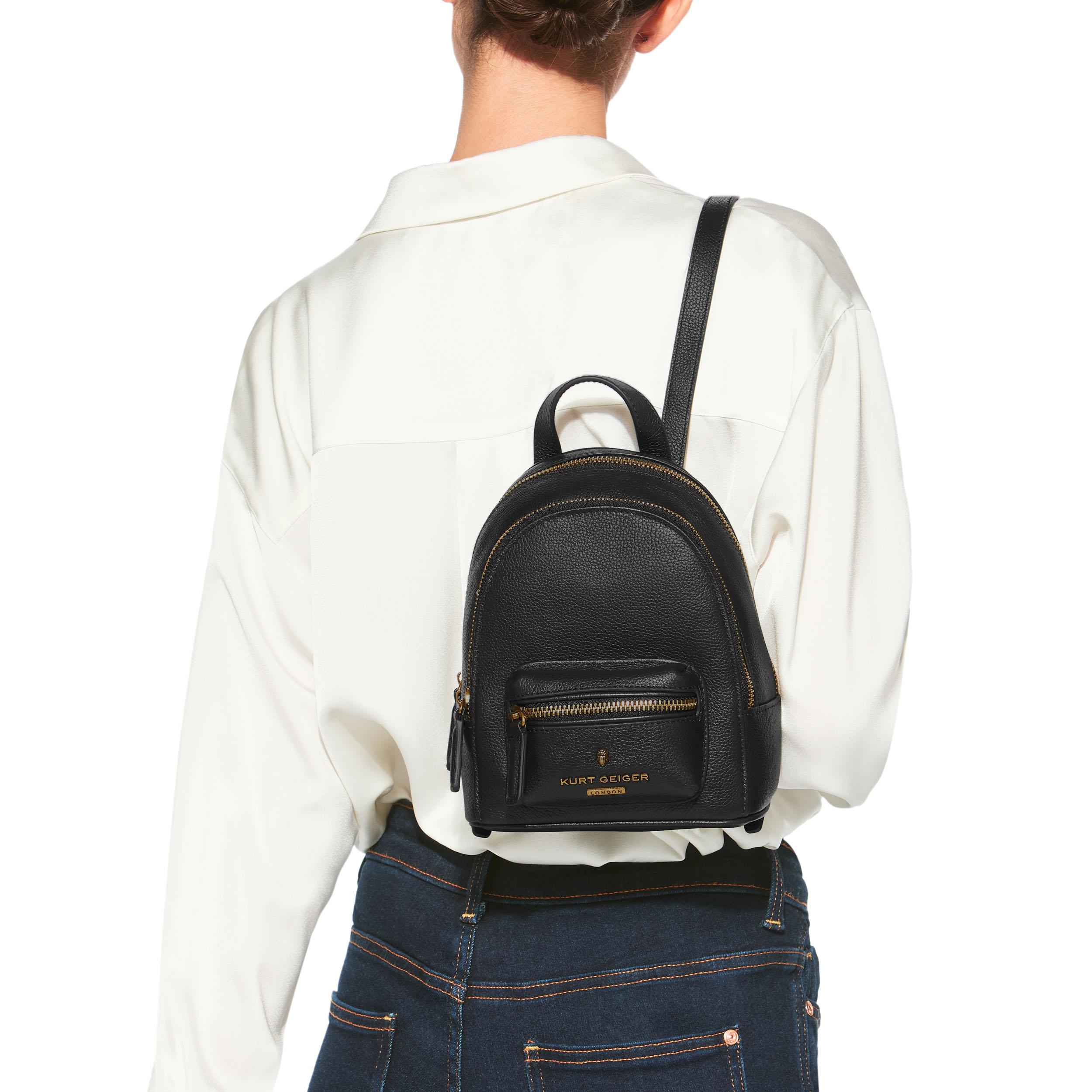 Kurt geiger mini backpack clearance