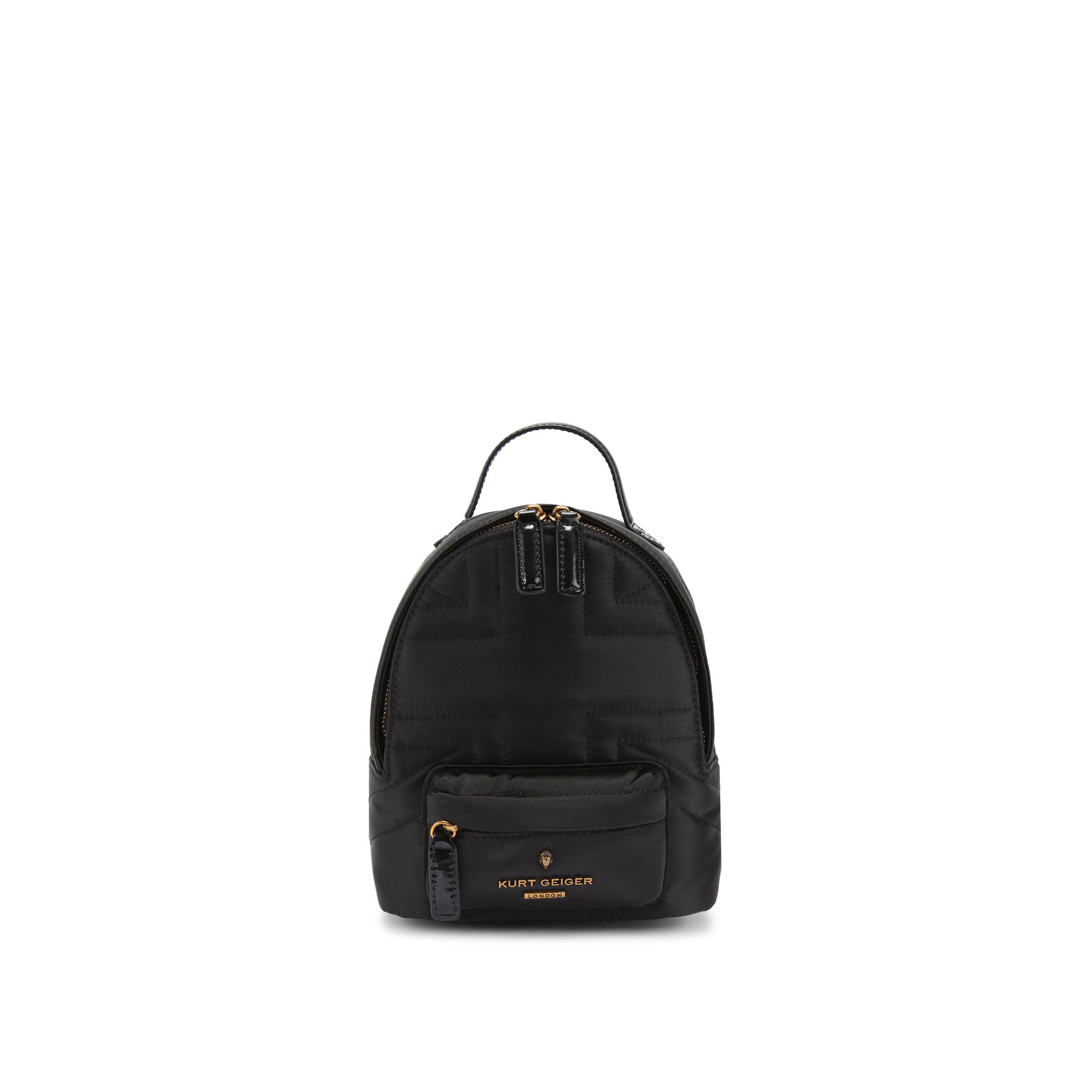 SM UJ NYLON BACKPACK - KURT GEIGER LONDON DAY BAGS