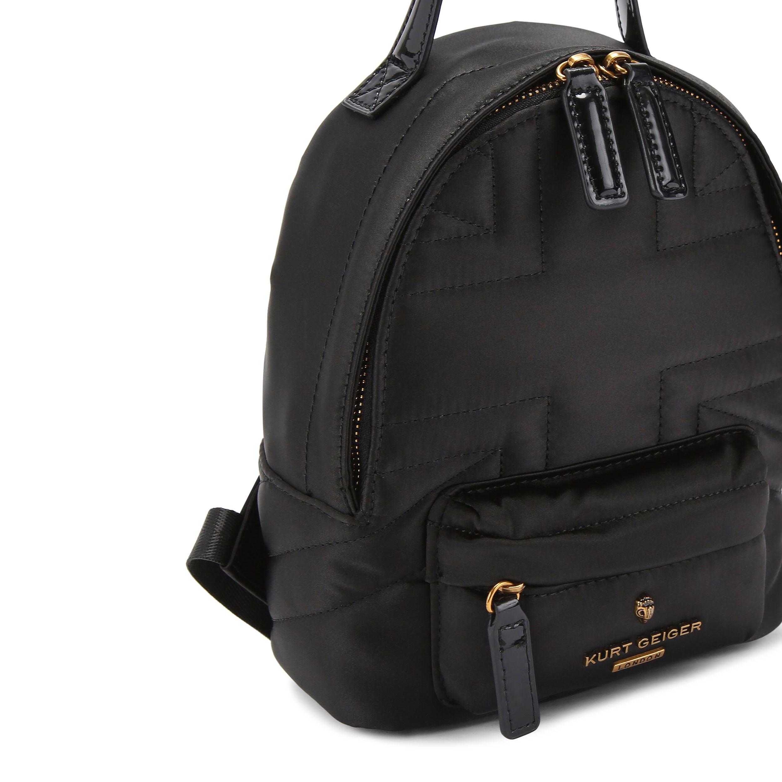 SM UJ NYLON BACKPACK - KURT GEIGER LONDON DAY BAGS