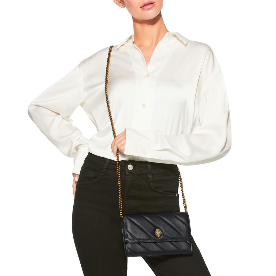 KGL SOHO WALLET ON CHAIN KURT GEIGER LONDON SMALL LEATHER GOODS
