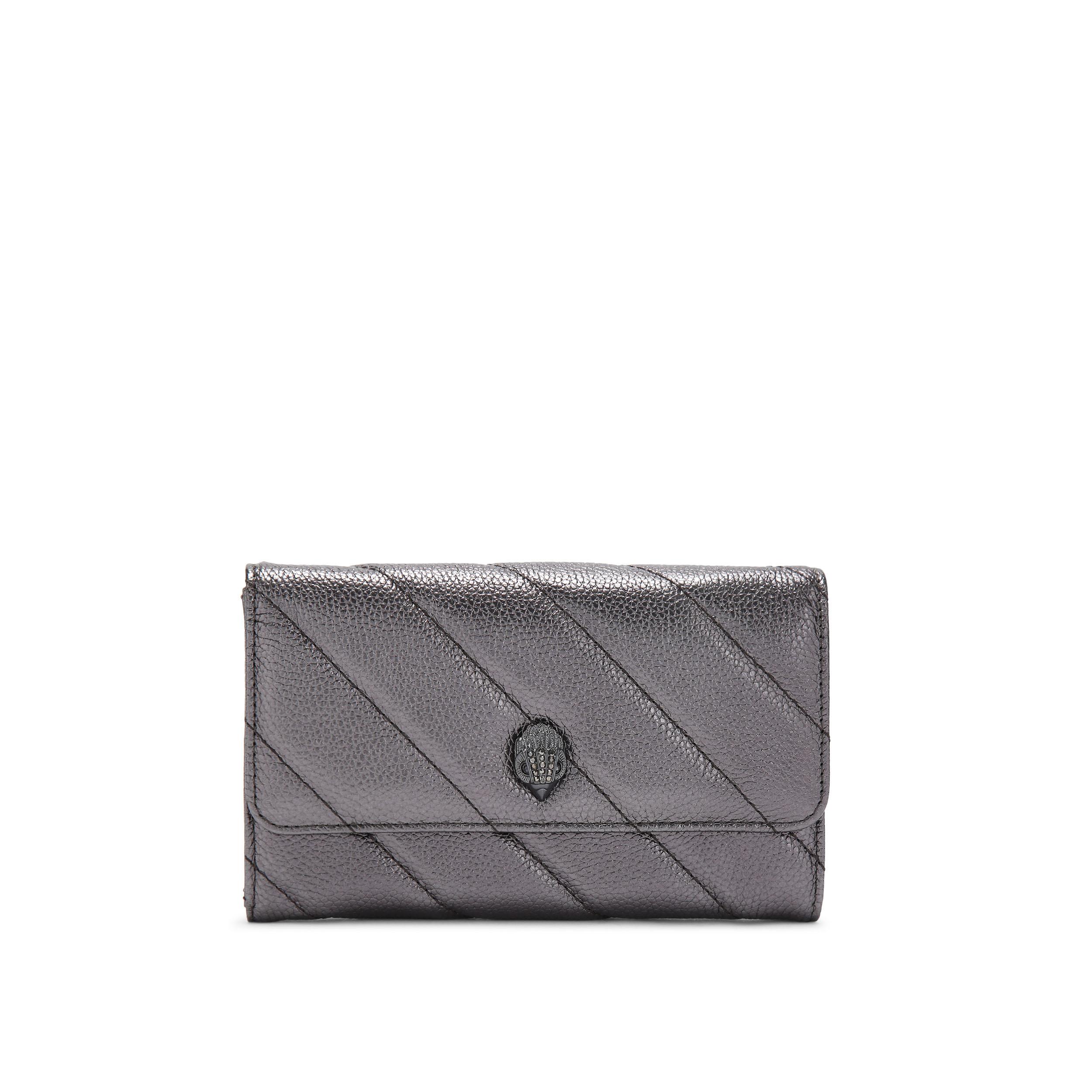 Kc jagger boyfriend leather wallet on a chain outlet